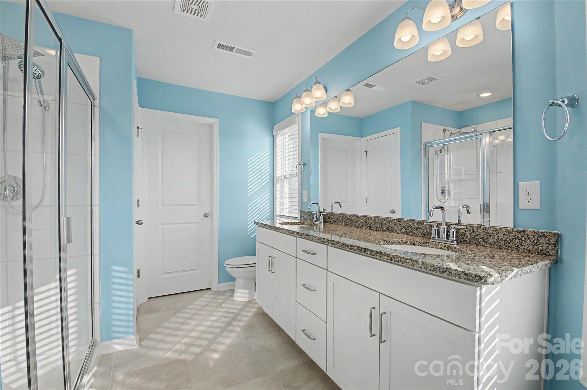 Primary Bath - 33 Cedar Hill Road, Hendersonville