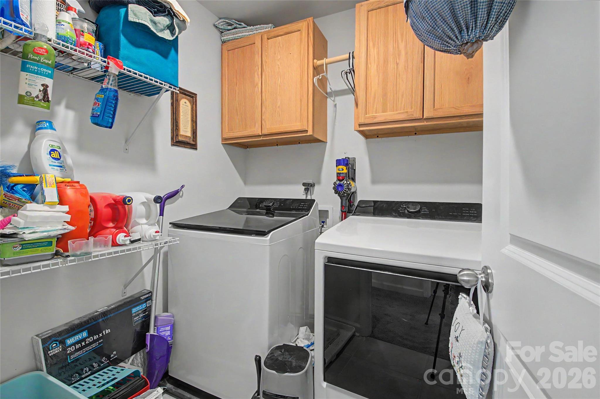 Laundry Upper Level - 33 Cedar Hill Road, Hendersonville