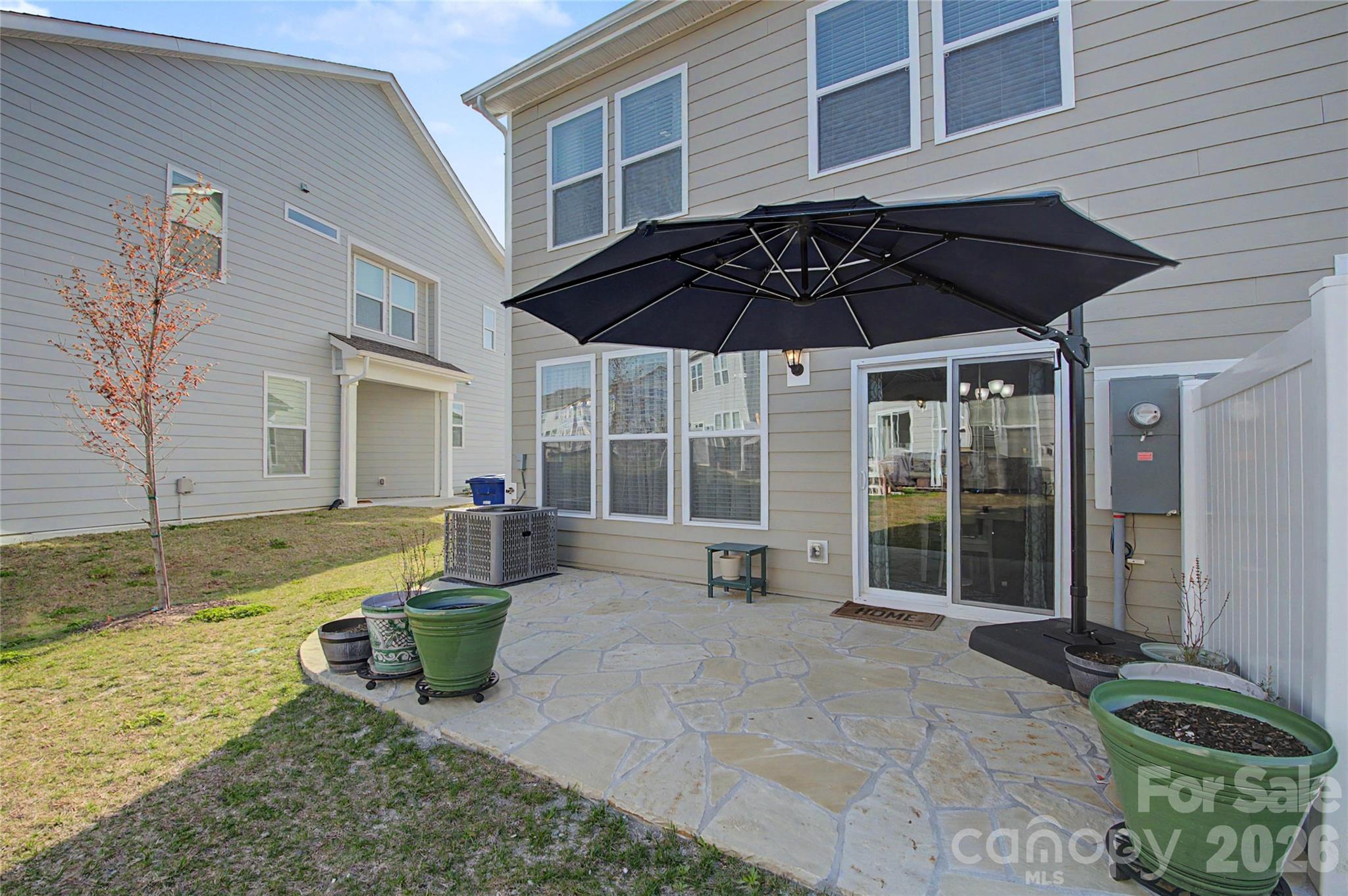 Custom Flagstone Patio - 33 Cedar Hill Road, Hendersonville