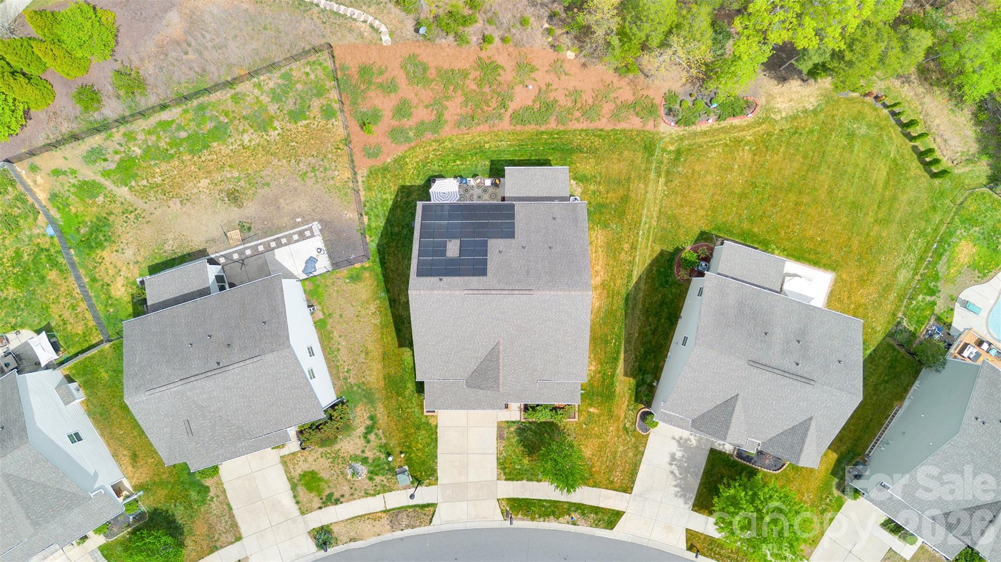 Fully Paid Solar panels! SAVINGS EVERY MONTH! - 1797 Mill Creek Lane SW, Concord