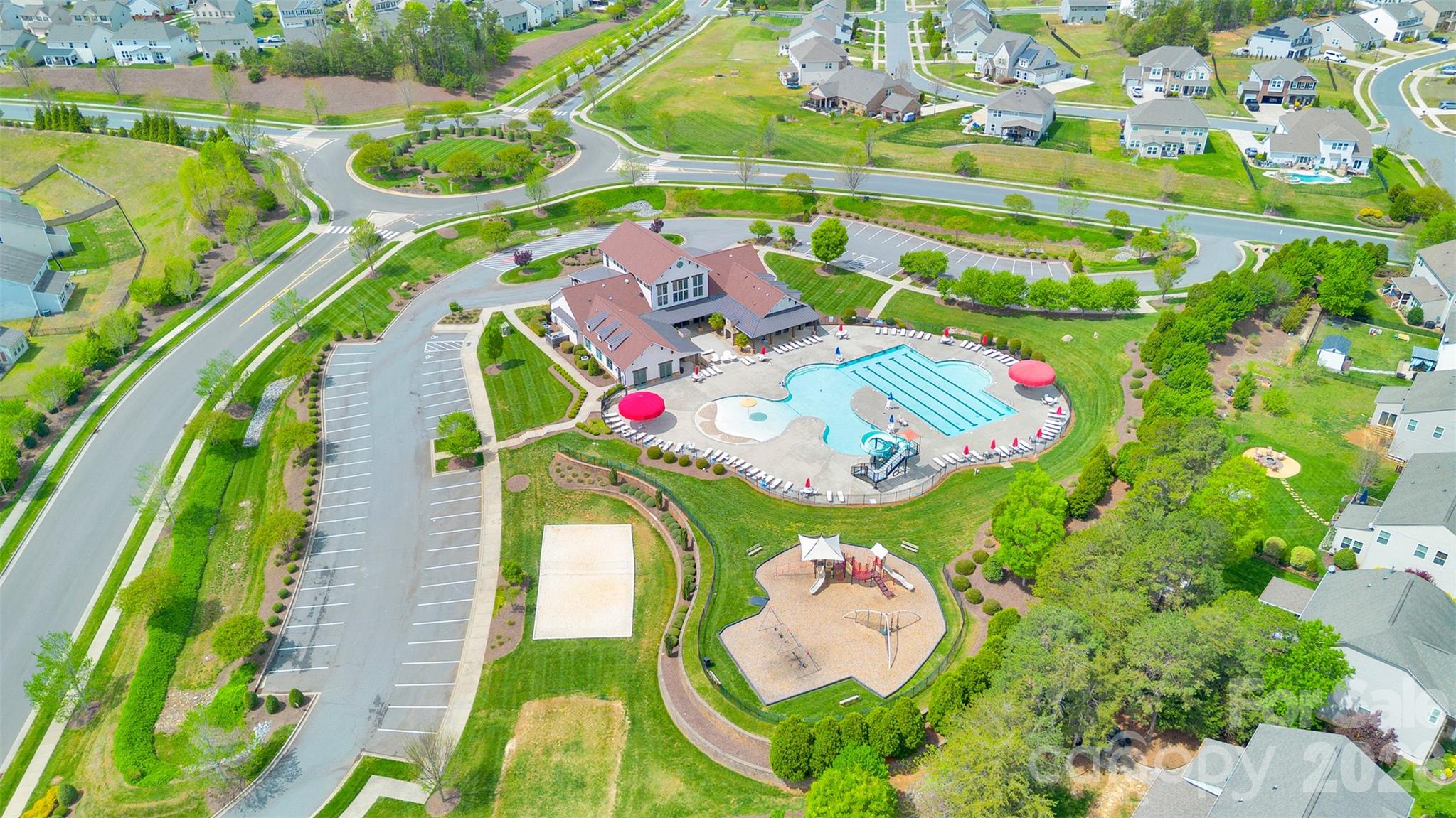 Community Amenity Center just a block away! - 1797 Mill Creek Lane SW, Concord