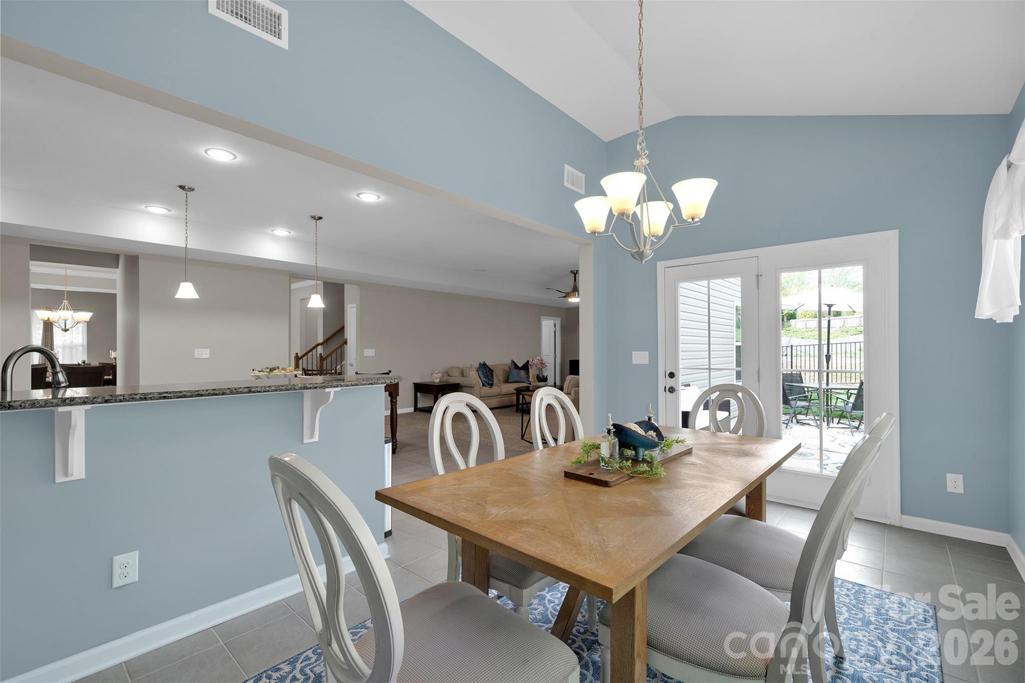 Beautiful Gathering room! So much can be done here - 1797 Mill Creek Lane SW, Concord