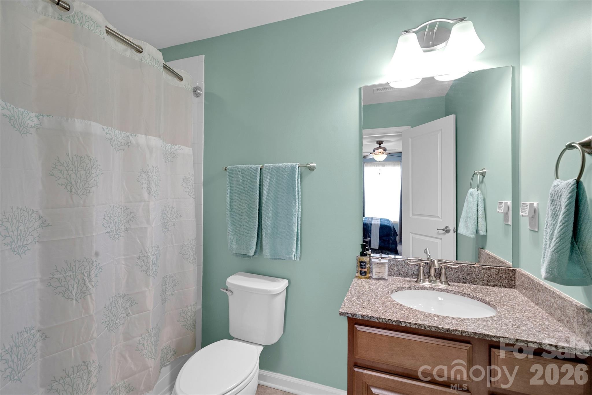 Bedroom 4 Ensuite - 1797 Mill Creek Lane SW, Concord
