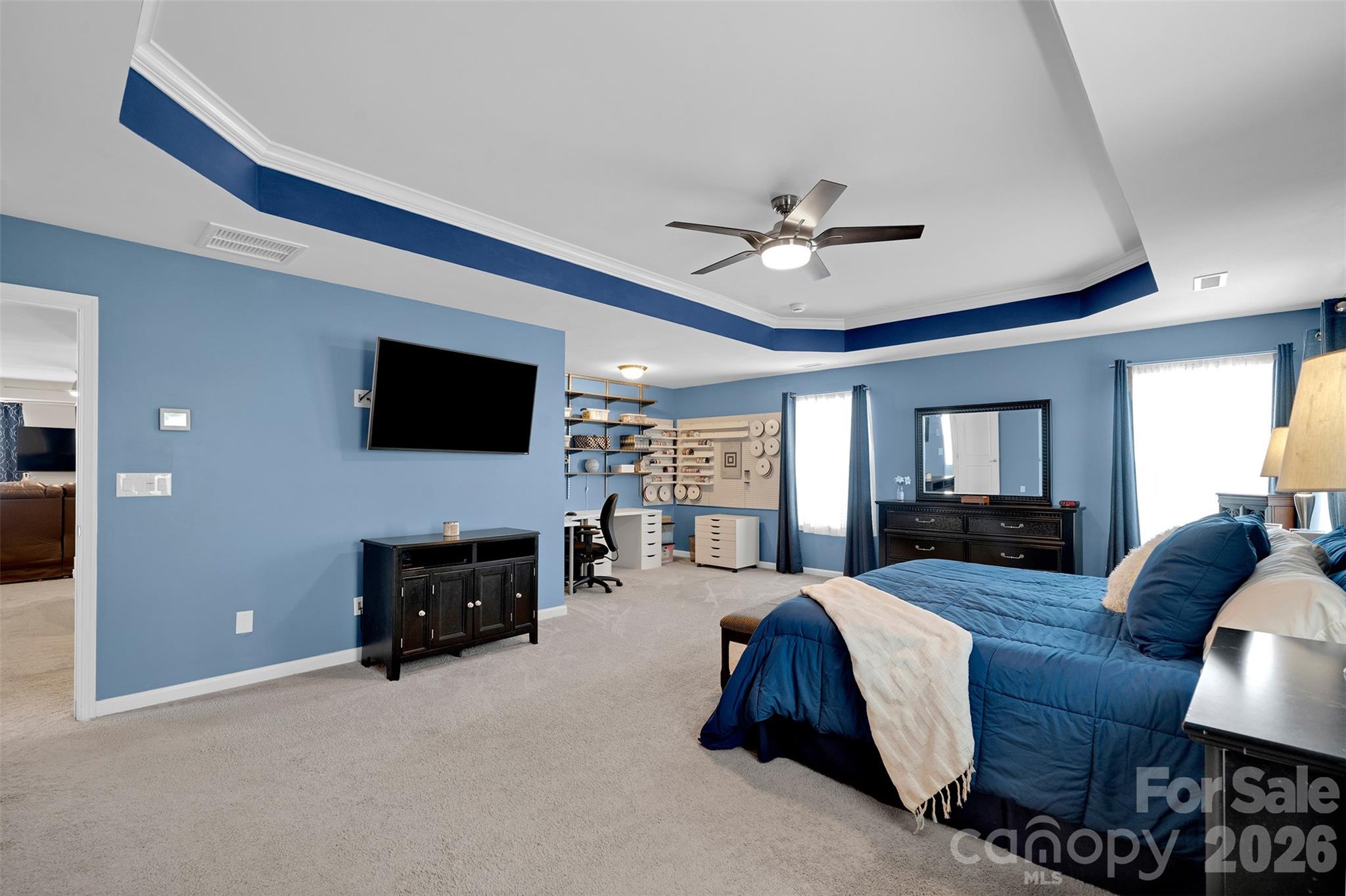 Primary bedrom - 1797 Mill Creek Lane SW, Concord