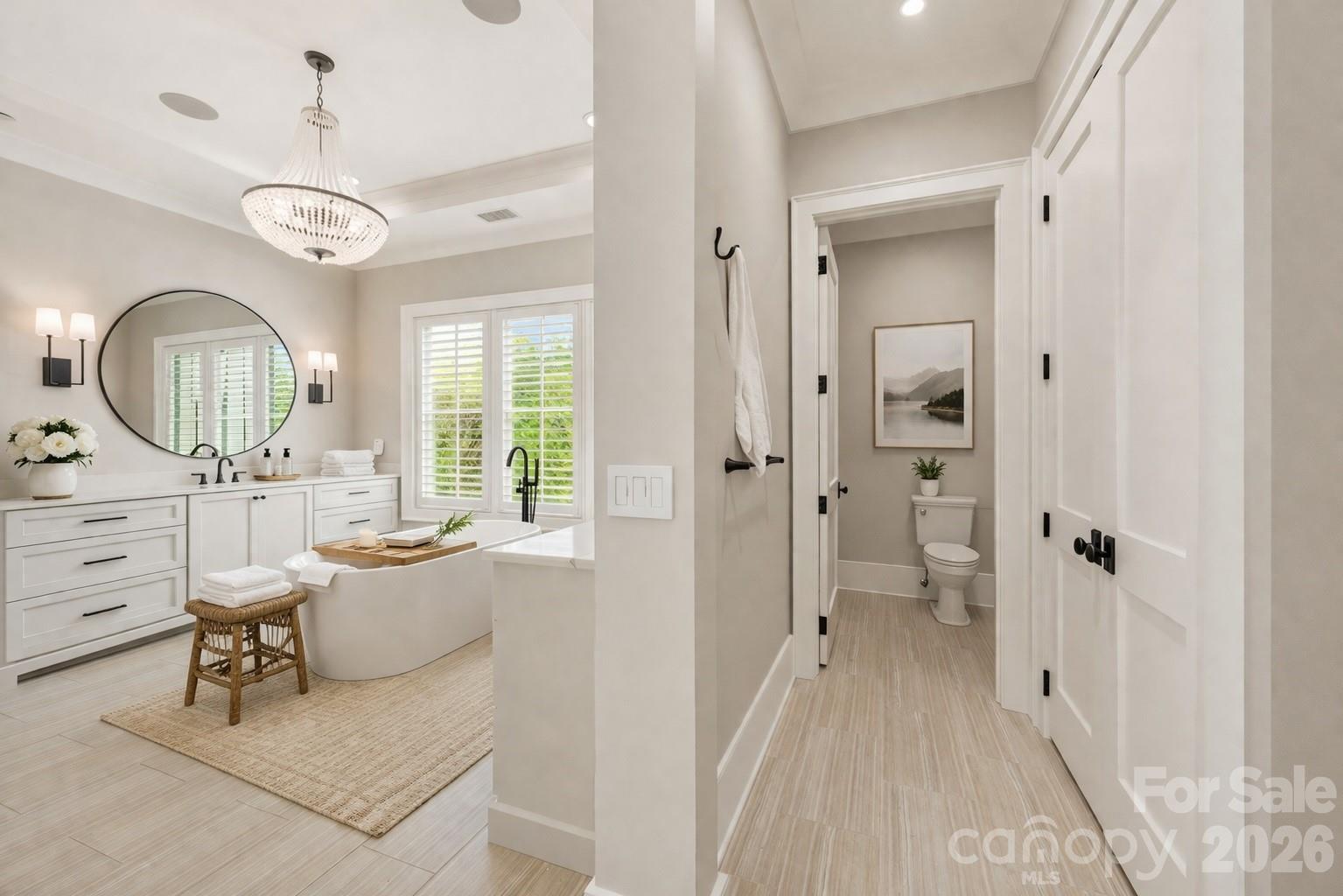 Primary Bathoom - 19329 Watermark Drive, Cornelius