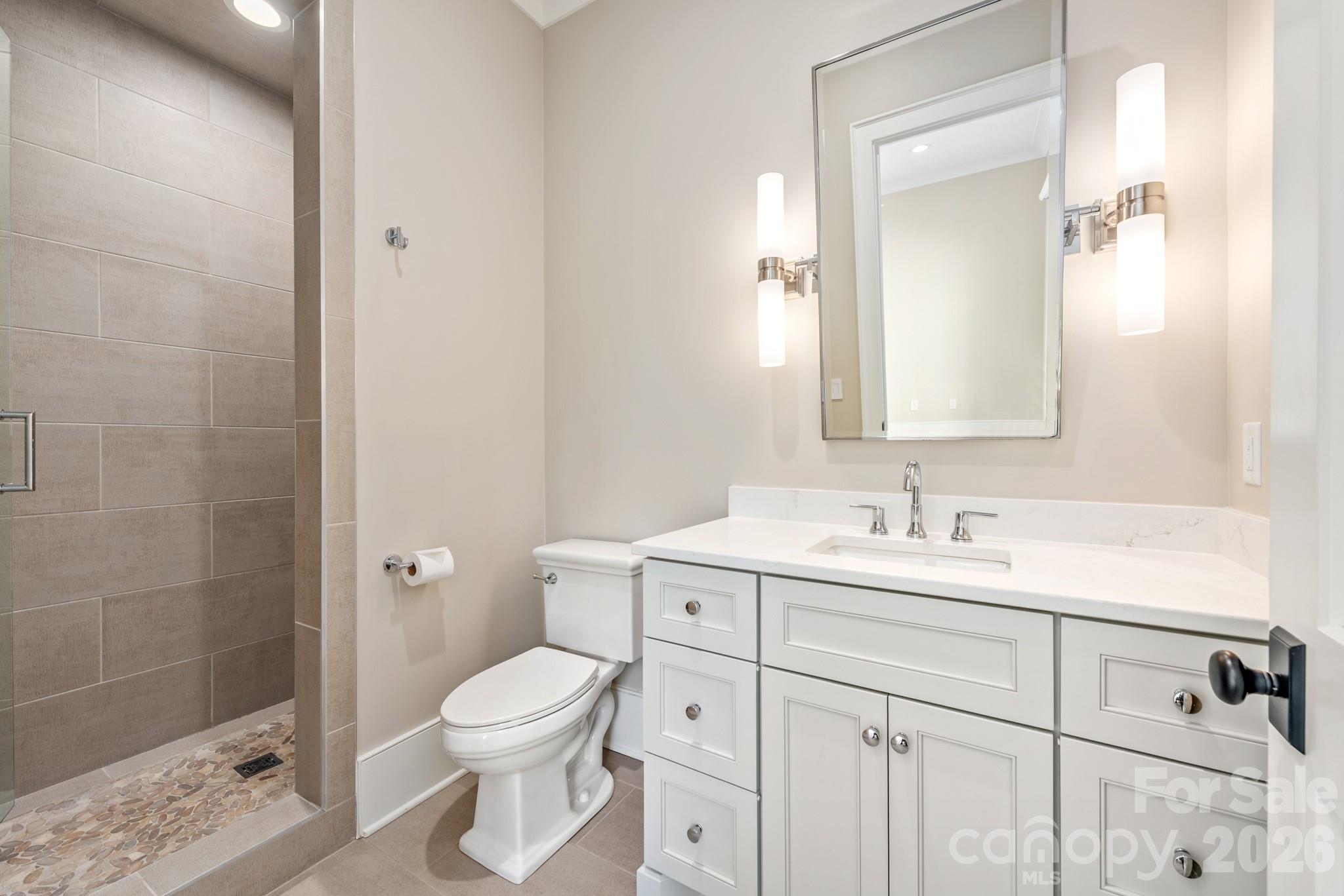 2nd Ensuite Bathroom - 19329 Watermark Drive, Cornelius