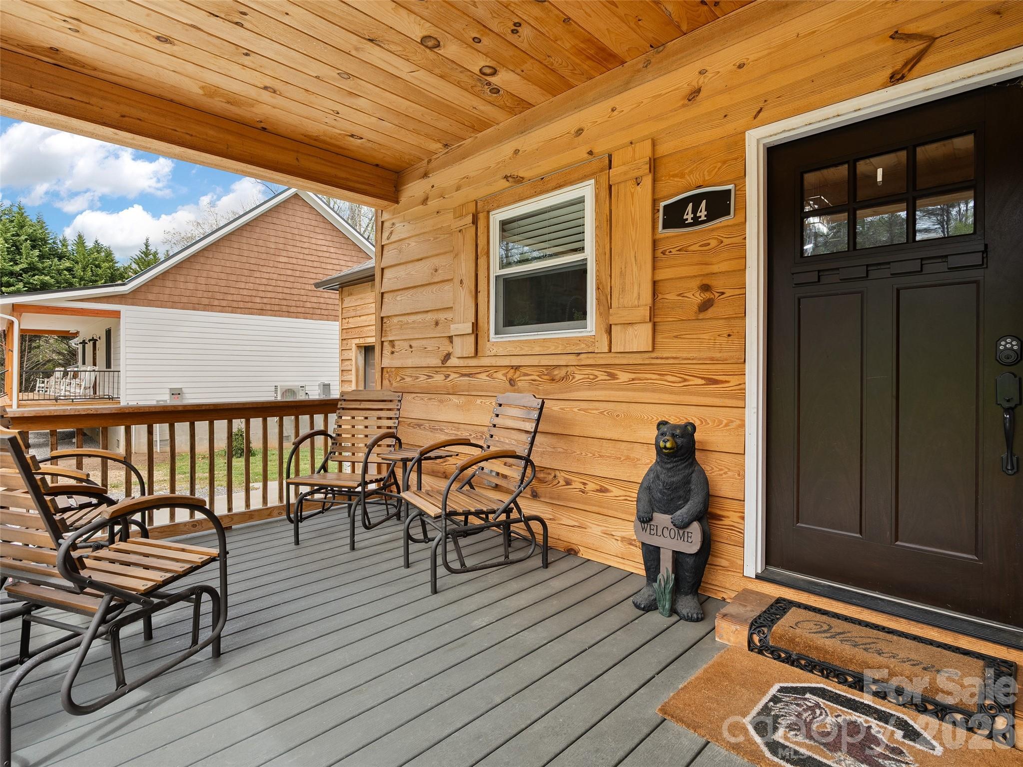 Single Family Residence at 44 Rapid Waters Way, Waynesville, photo 2 of 29