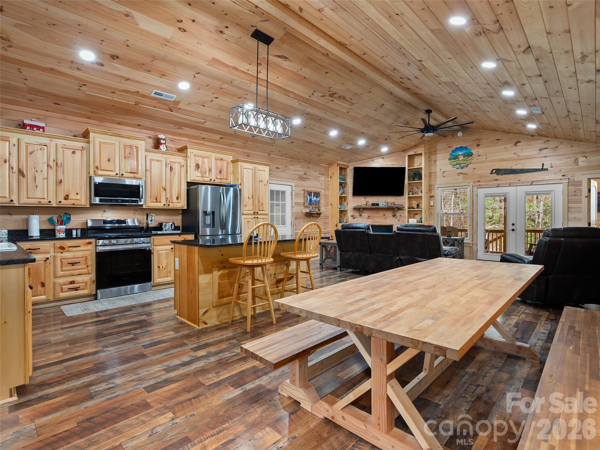 Single Family Residence at 44 Rapid Waters Way, Waynesville, photo 5 of 29