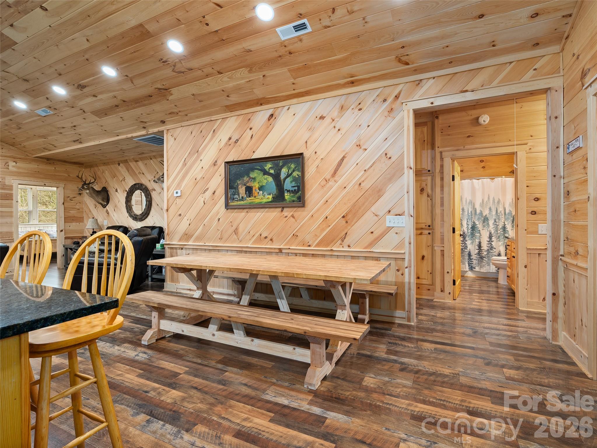 Single Family Residence at 44 Rapid Waters Way, Waynesville, photo 7 of 29