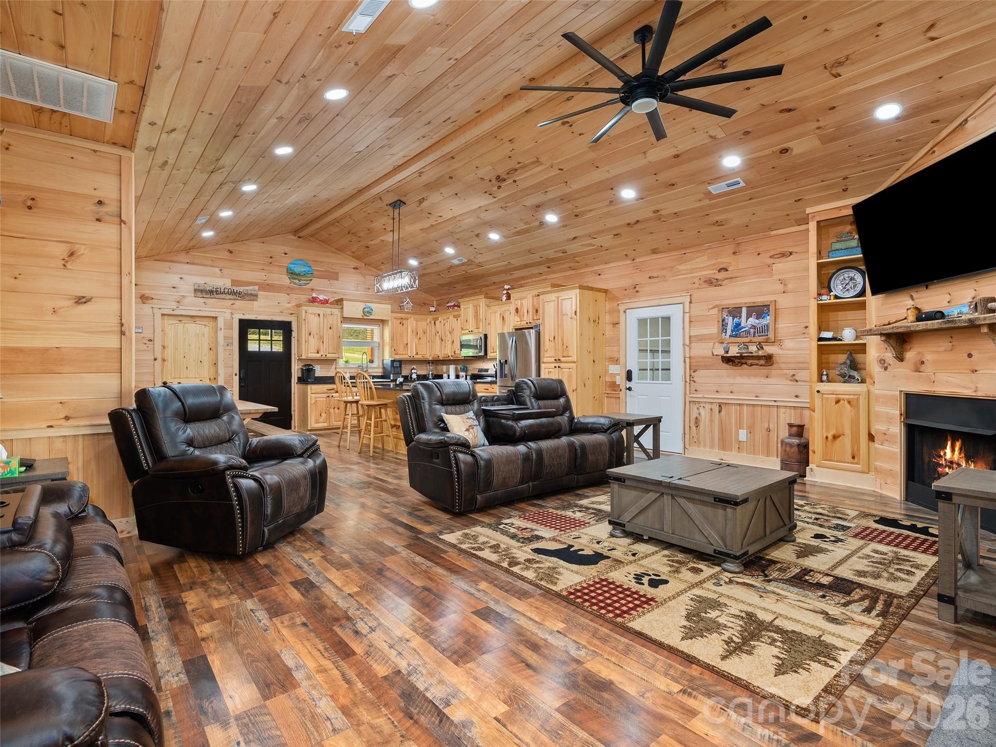Single Family Residence at 44 Rapid Waters Way, Waynesville, photo 13 of 29