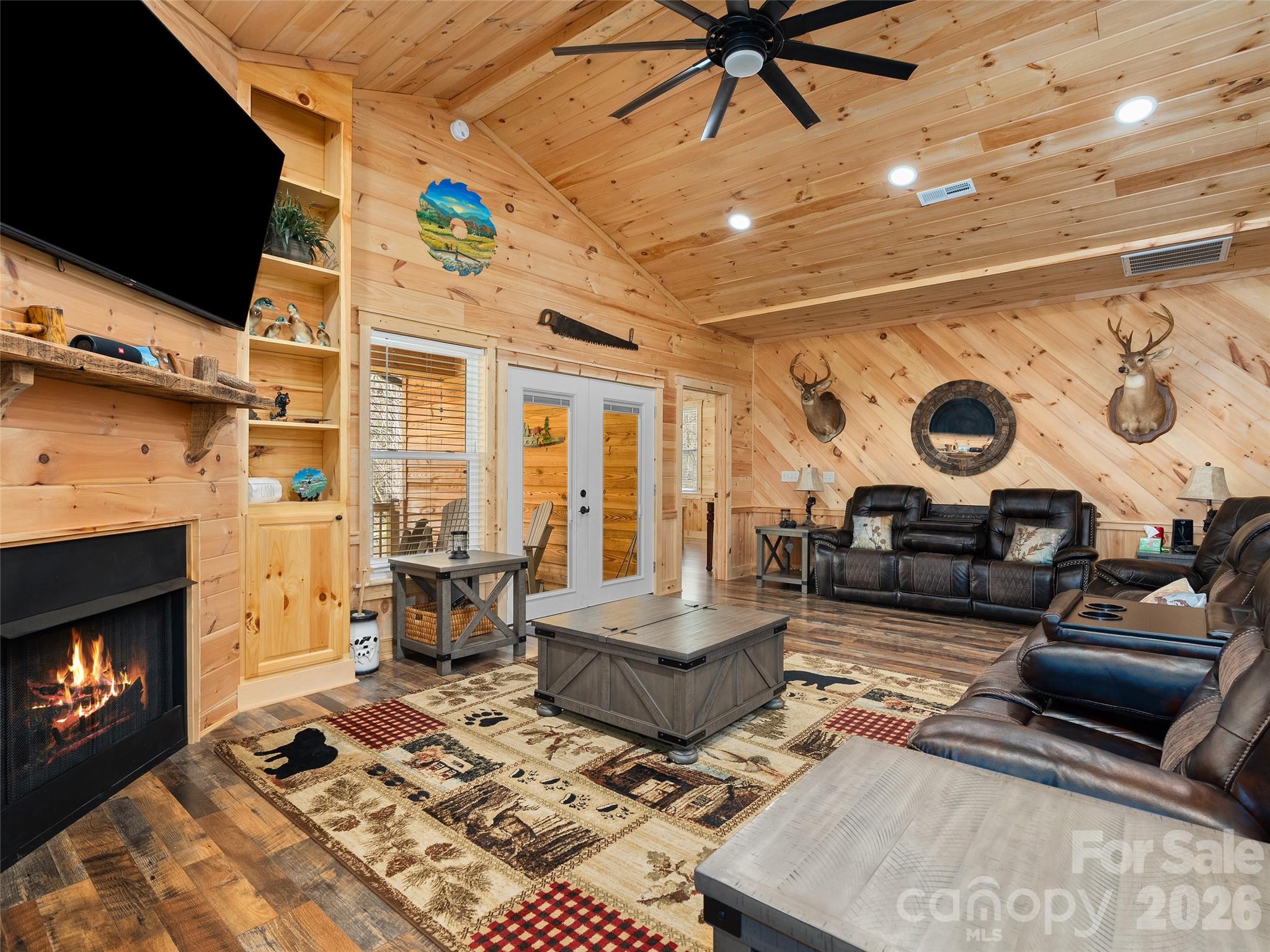 Single Family Residence at 44 Rapid Waters Way, Waynesville, photo 15 of 29