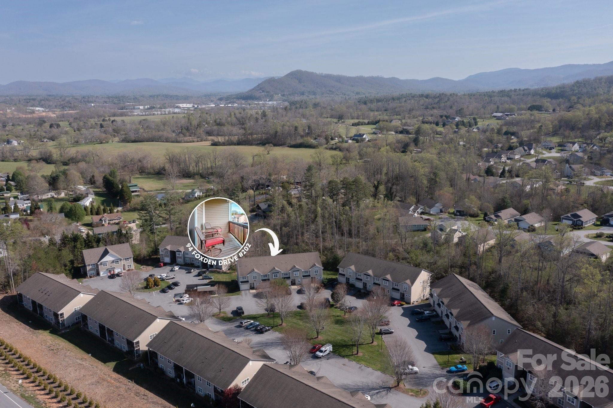 Such a desirable area, at the back side of the neighborhood. Little traffic, privacy in the back - 94 Foxden Drive, Fletcher