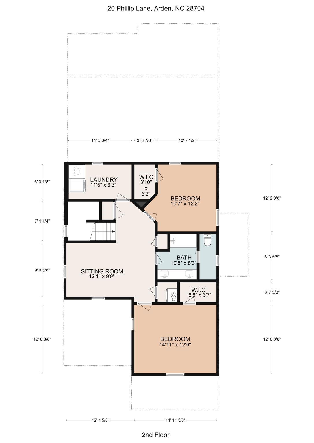 Single Family Residence at 20 Phillip Lane, Arden, photo 46 of 46