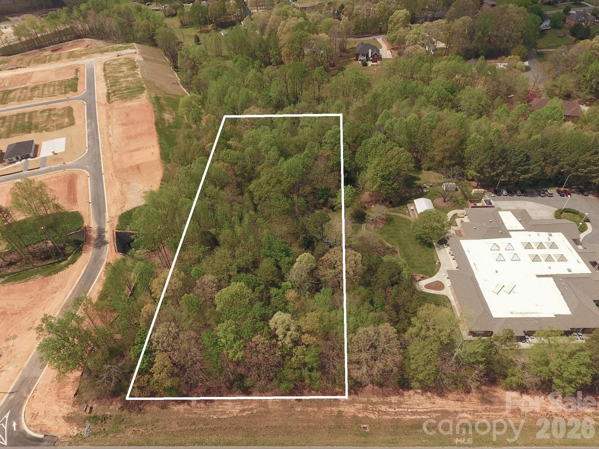 Lot at 222 Kings Mountain Boulevard, Kings Mountain, photo 2 of 6