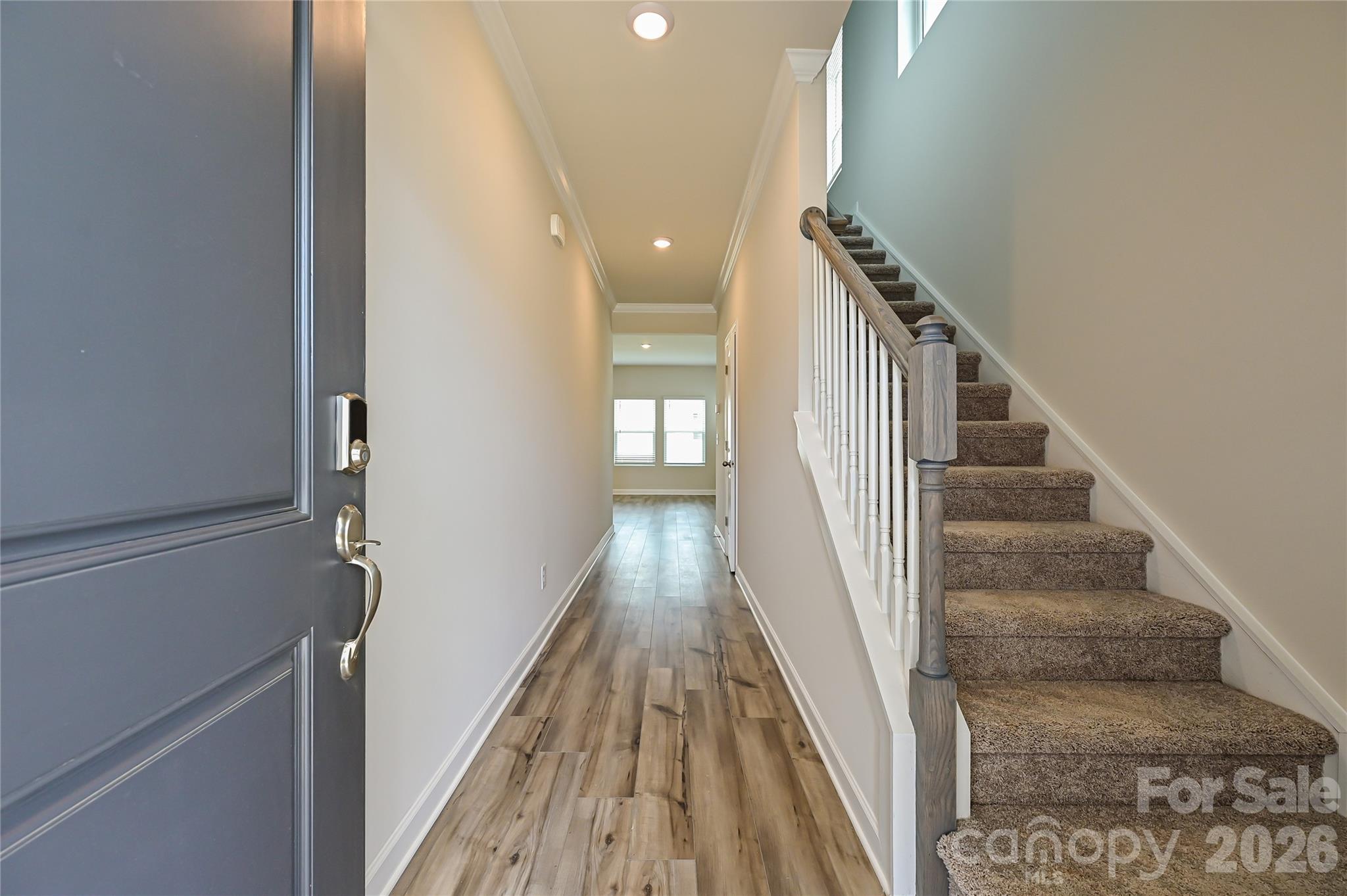 Photo is not of the actual home but is an inspirational photo of builder’s model home and may depict options, furnishings, and/or decorator features that are not included. - 5509 Chambray Terrace, Cherryville