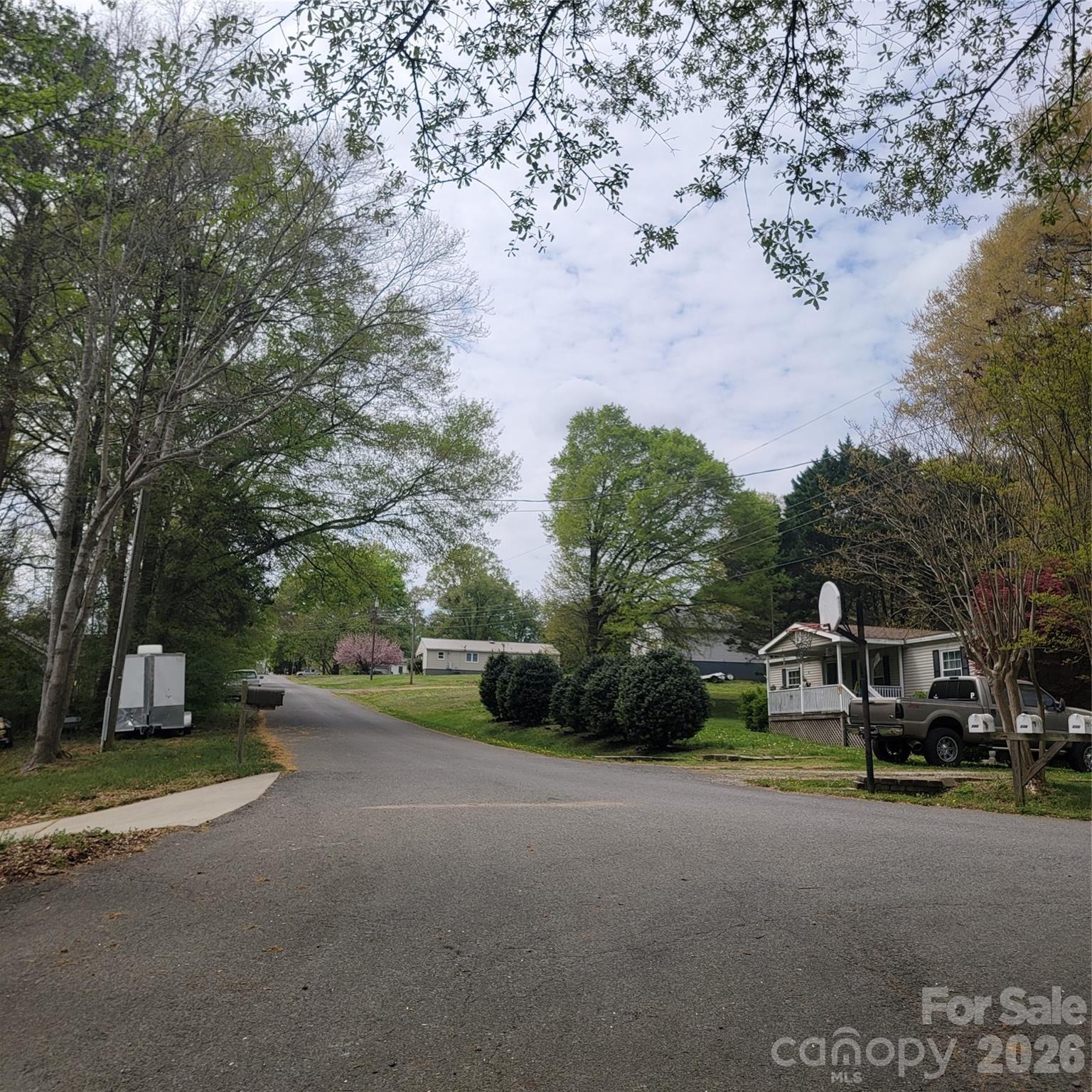 The Cul De Sac on Walnut Street that leads to the homesites - 230 Walnut Street, Belmont