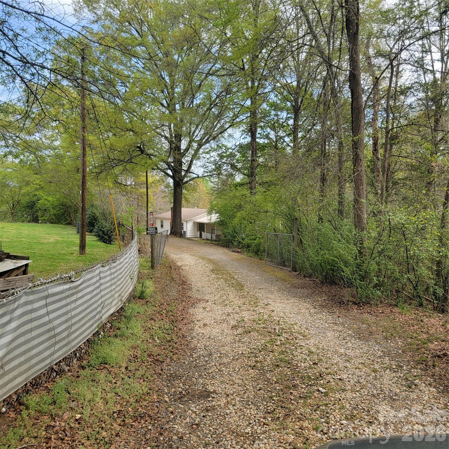 The road leading up to the homesites - 230 Walnut Street, Belmont