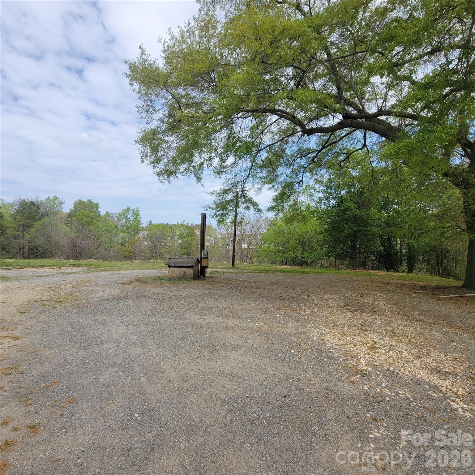 in between the first and second parcels - 230 Walnut Street, Belmont