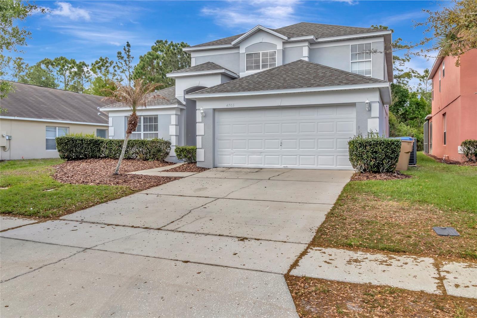 Front Exterior - 4703 GOLDEN BEACH CT, KISSIMMEE