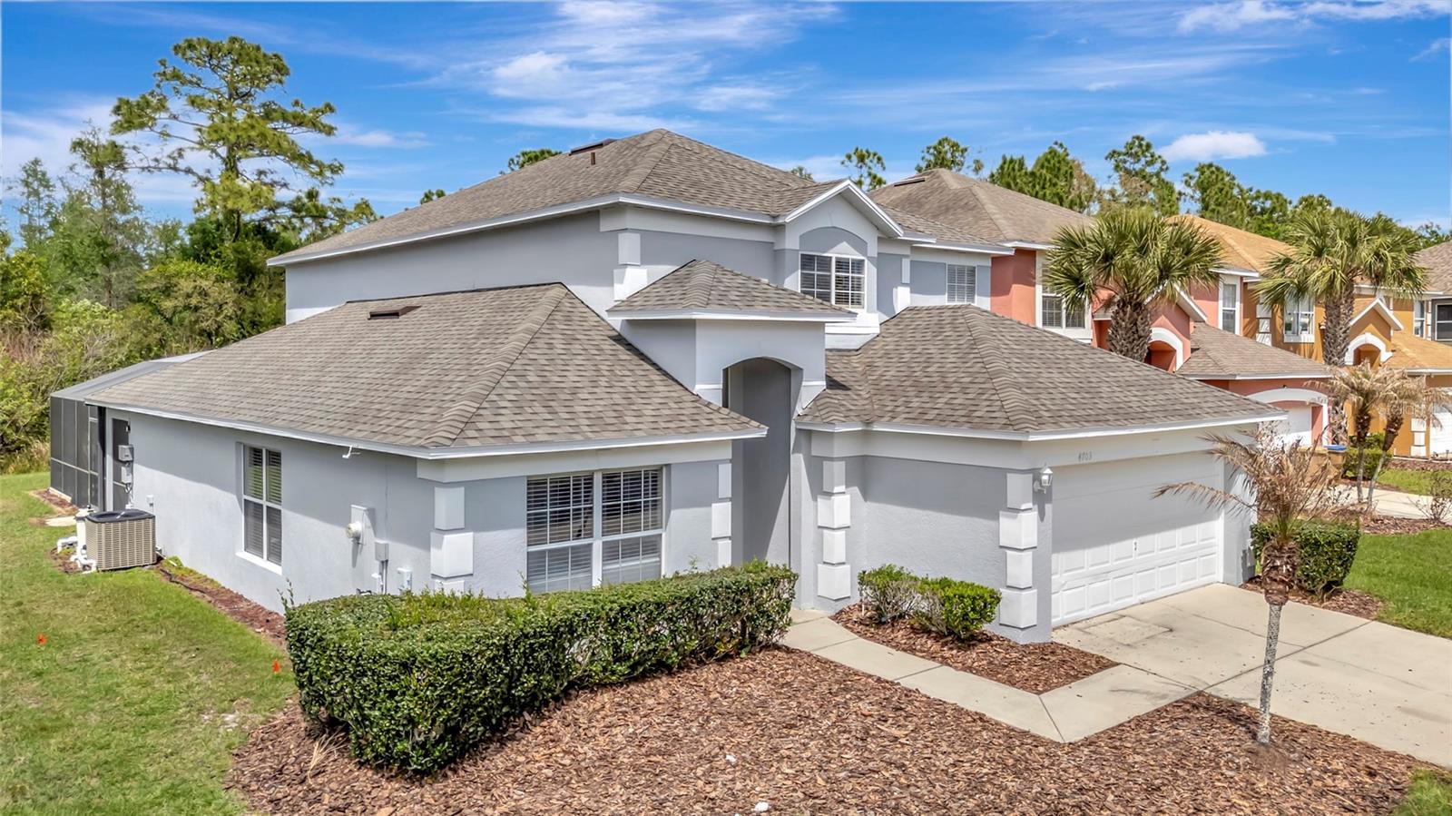 Front Exterior - 4703 GOLDEN BEACH CT, KISSIMMEE