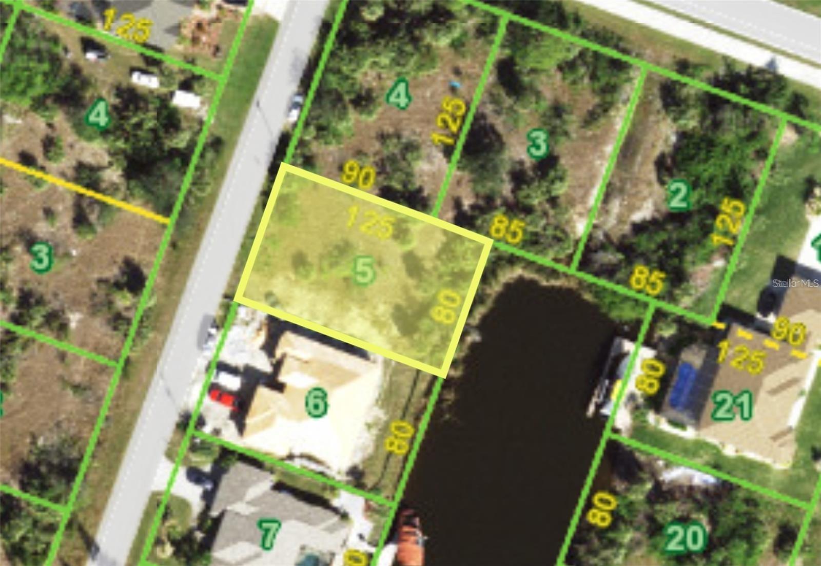 Land at 9444 MIGUE CIR, PORT CHARLOTTE, photo 4 of 9
