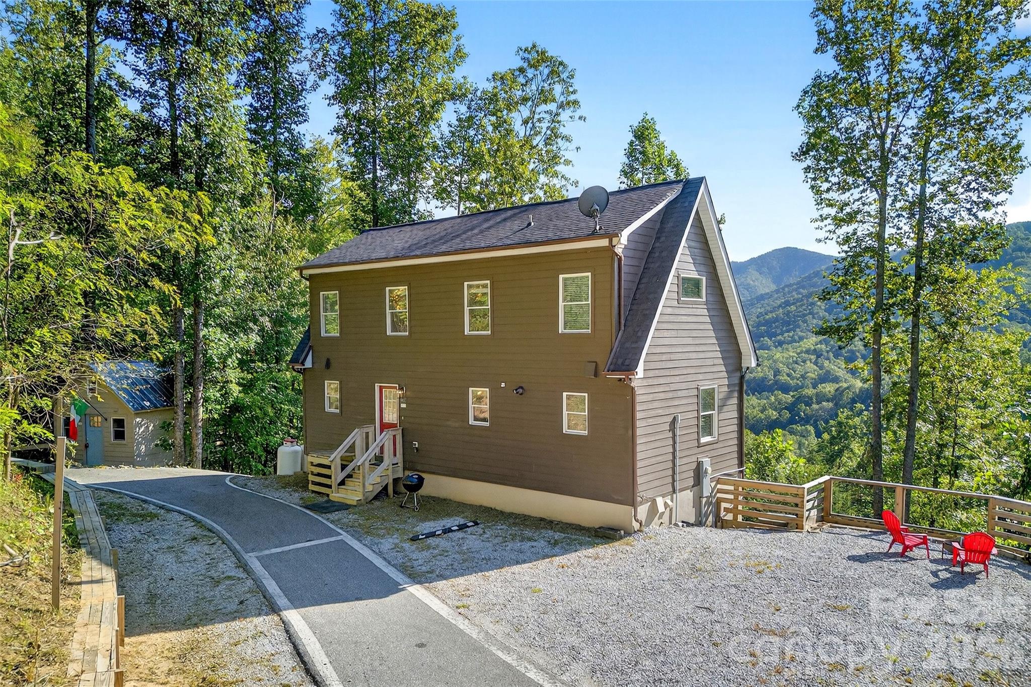 Single Family Residence at 8032 Buck Creek Road, Marion, photo 3 of 37