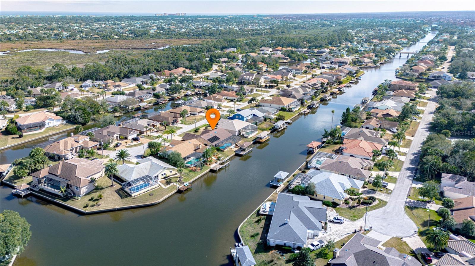 Single Family Residence at 27 CHERRYTREE CT, PALM COAST, photo 48 of 49