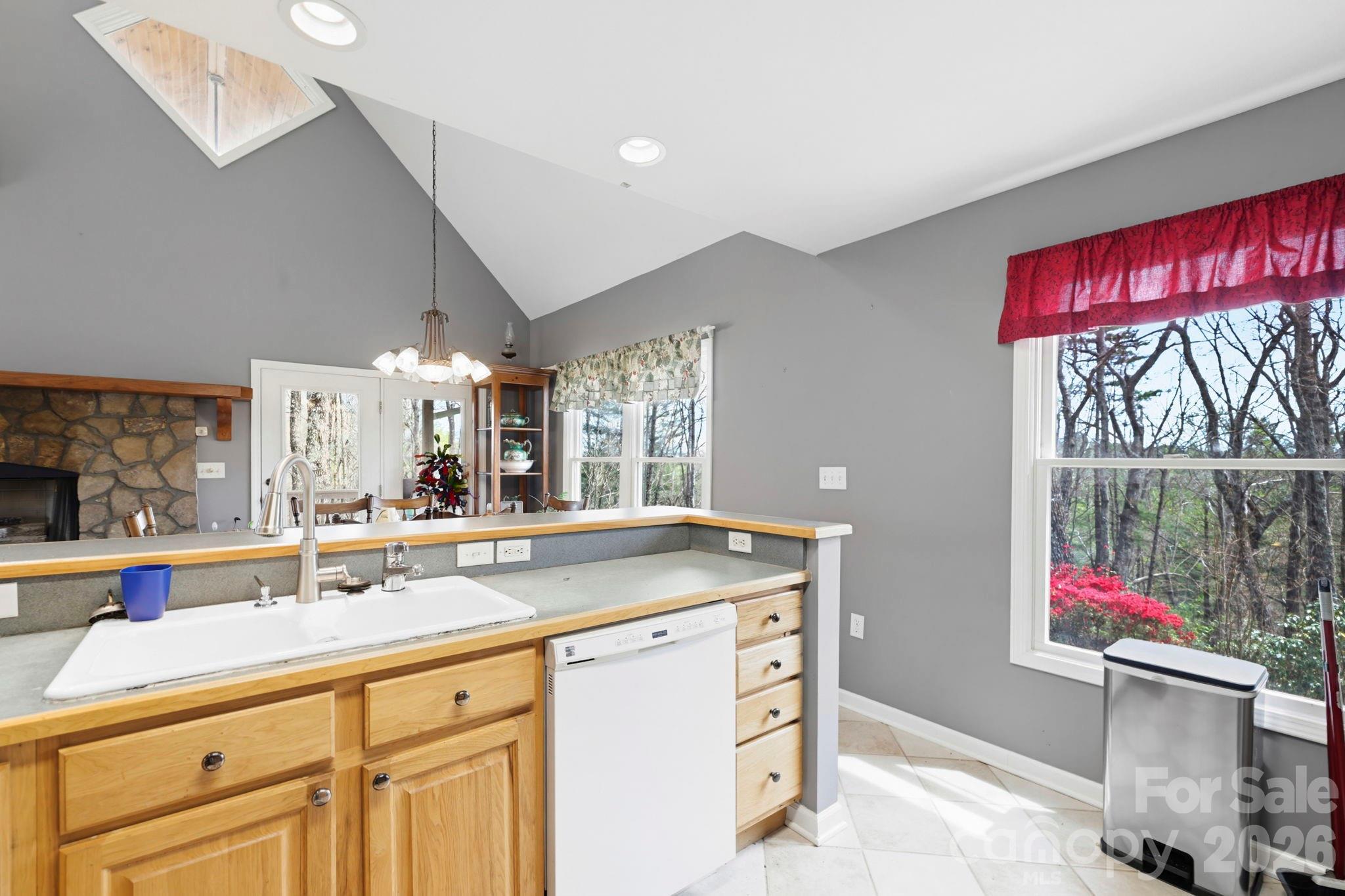 Views from the kitchen area - 13705 Rosman Highway, Lake Toxaway