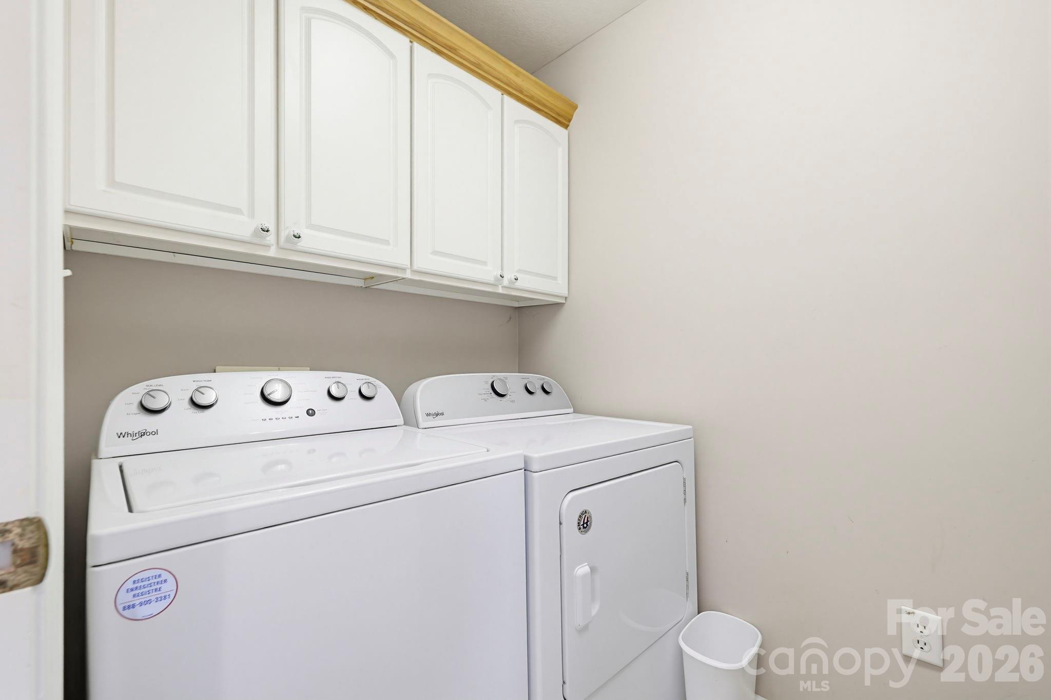 Laundry room on main level - 13705 Rosman Highway, Lake Toxaway