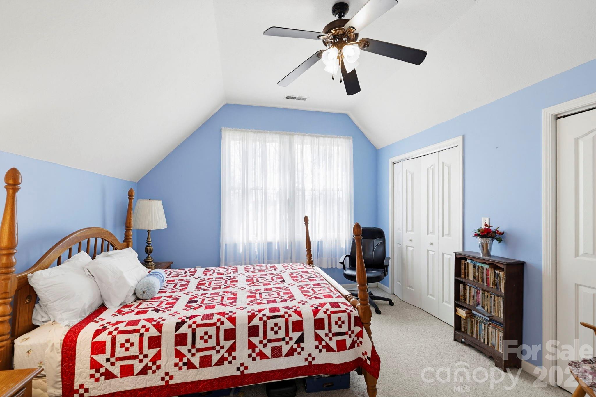 Bedroom upstairs - 13705 Rosman Highway, Lake Toxaway