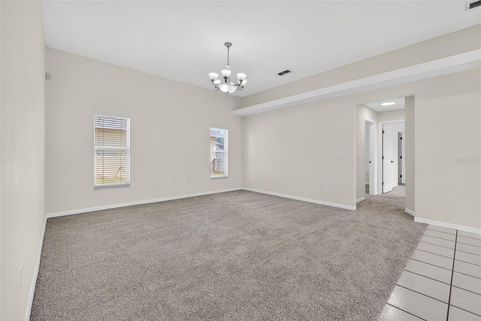Family room - 131 RUBY LAKE DR, WINTER HAVEN