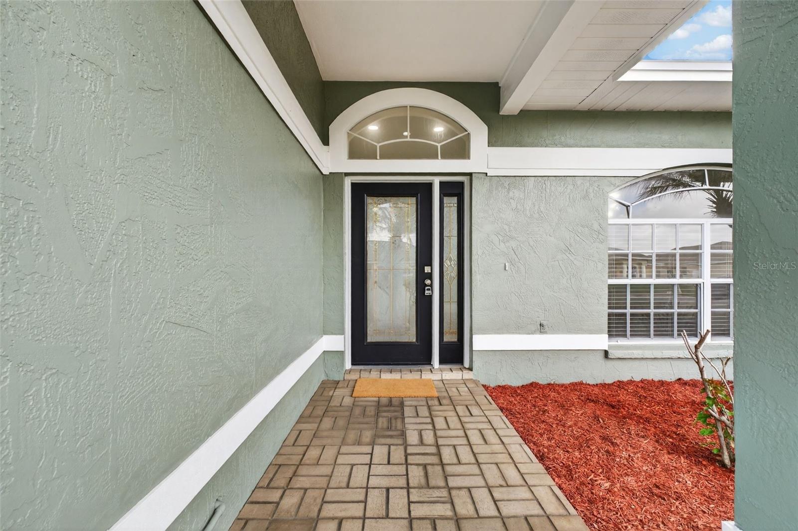 Front entrance - 131 RUBY LAKE DR, WINTER HAVEN
