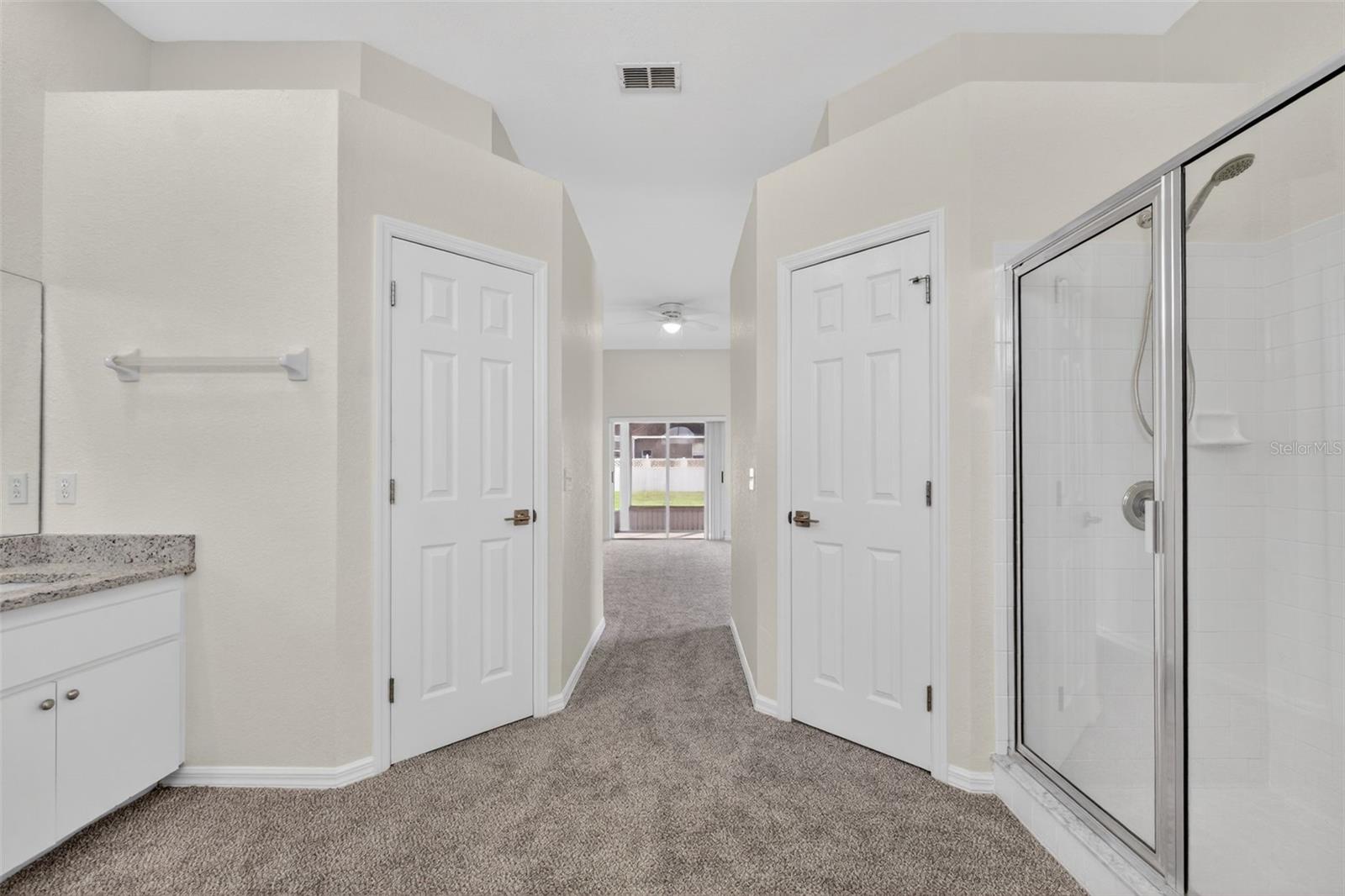 Dual walk-in closets - 131 RUBY LAKE DR, WINTER HAVEN