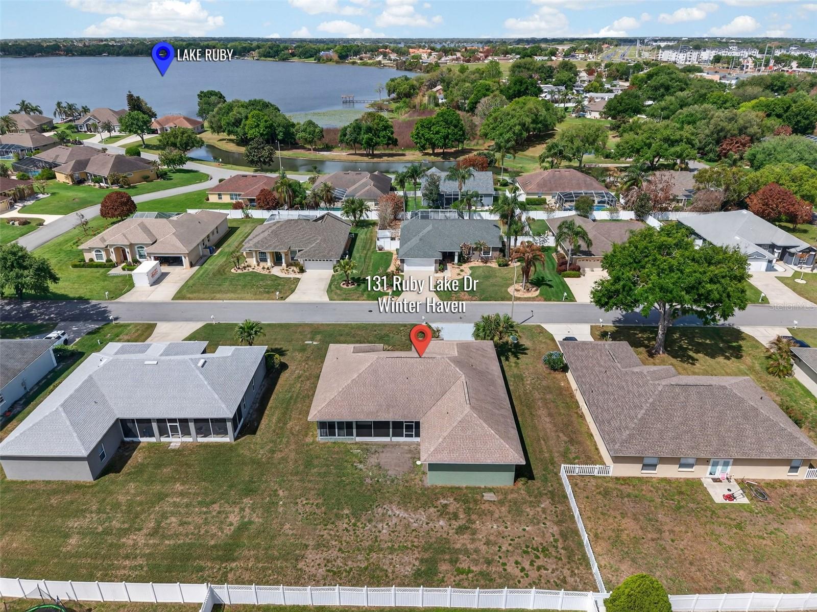 Single Family Residence at 131 RUBY LAKE DR, WINTER HAVEN, photo 59 of 71