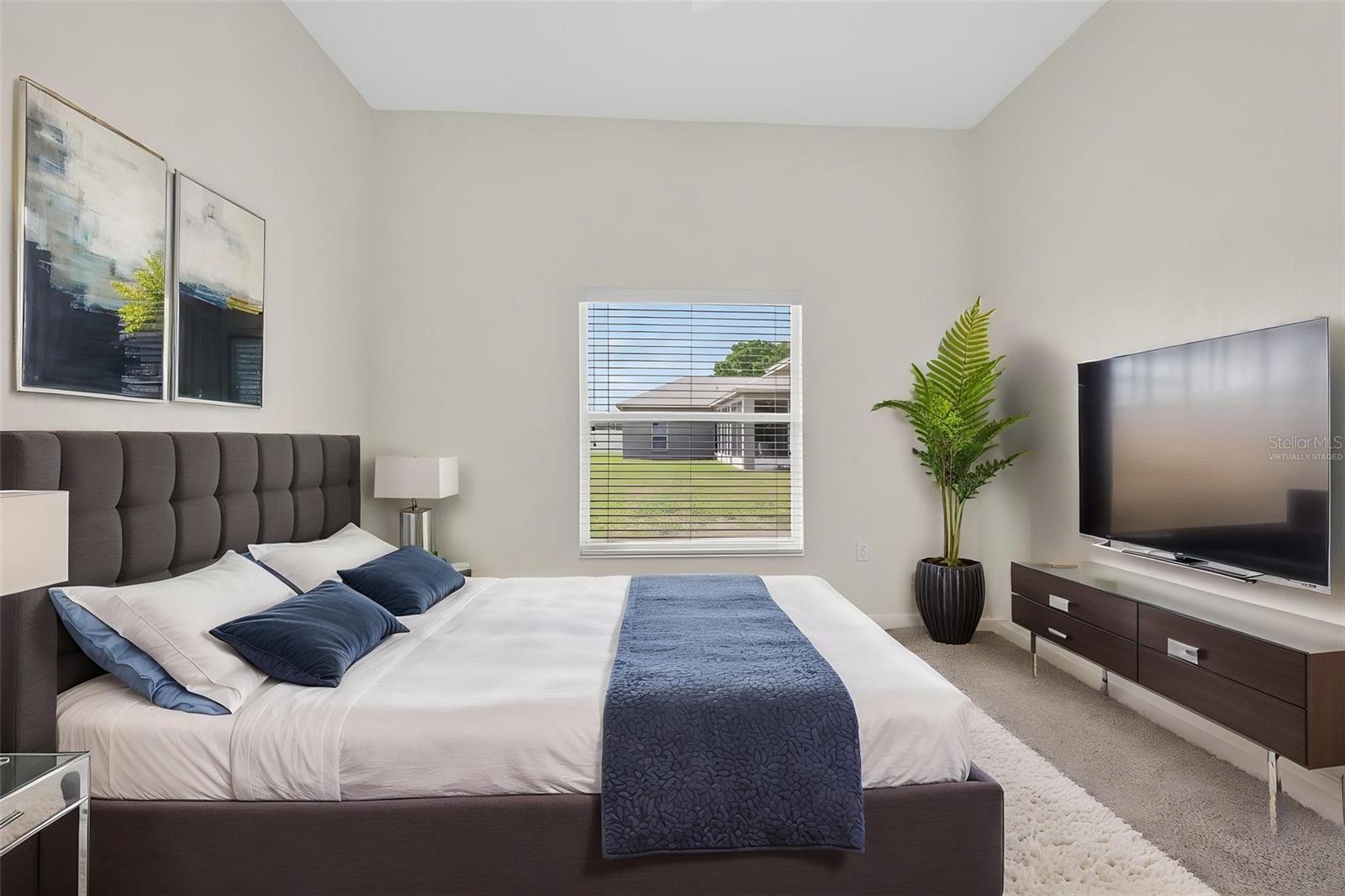 *Virtually Staged*2nd Bedroom - 131 RUBY LAKE DR, WINTER HAVEN