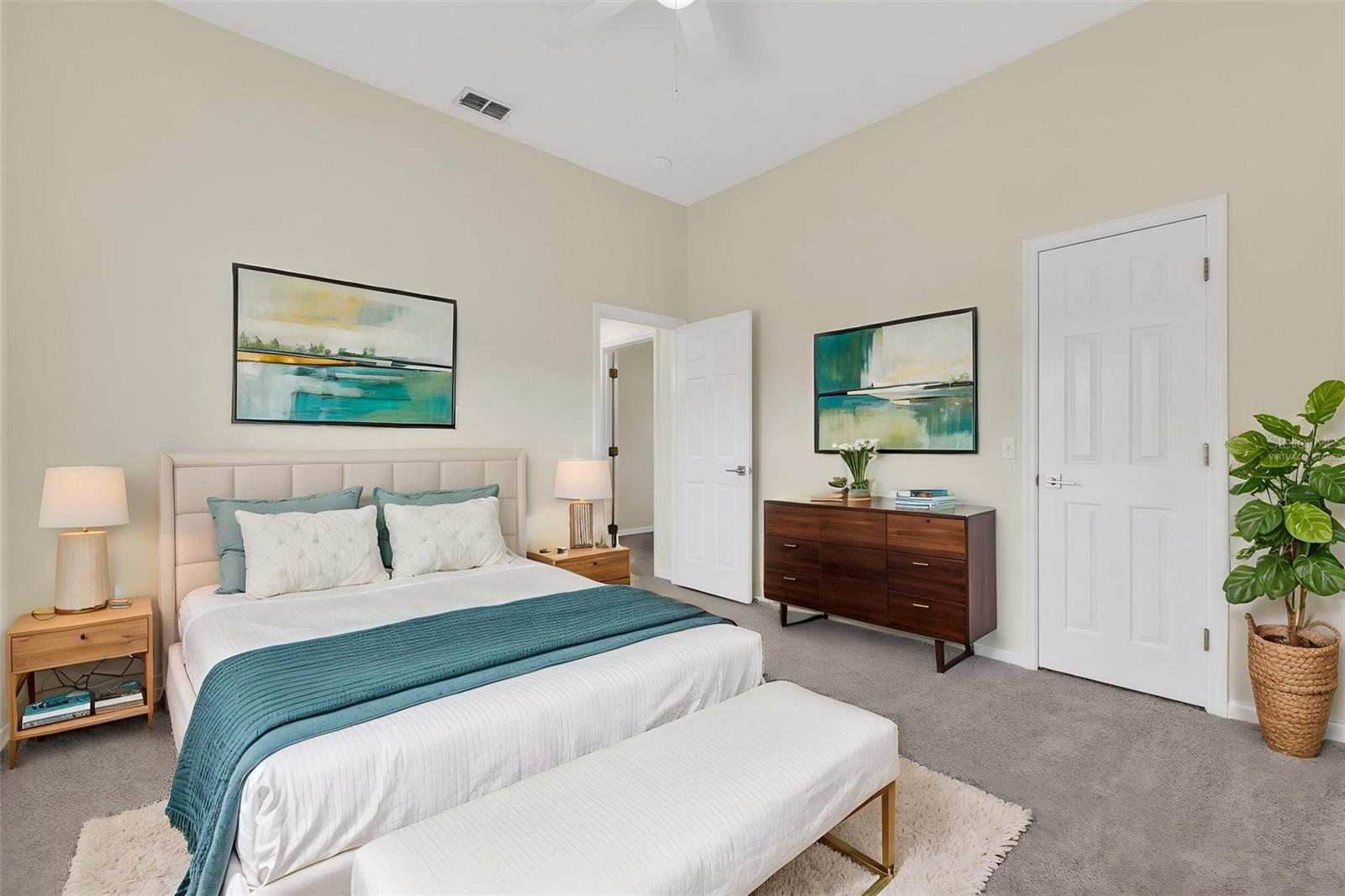 *Virtually Staged*3rd Bedroom - 131 RUBY LAKE DR, WINTER HAVEN