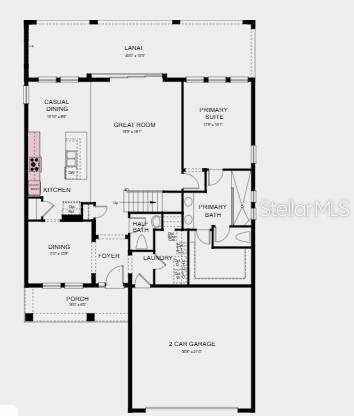 Additional Highlights Include: gourmet kitchen, outdoor kitchen rough-in, laundry sink, and a shower in bathroom 2. - 13333 STABLE PL, PARRISH