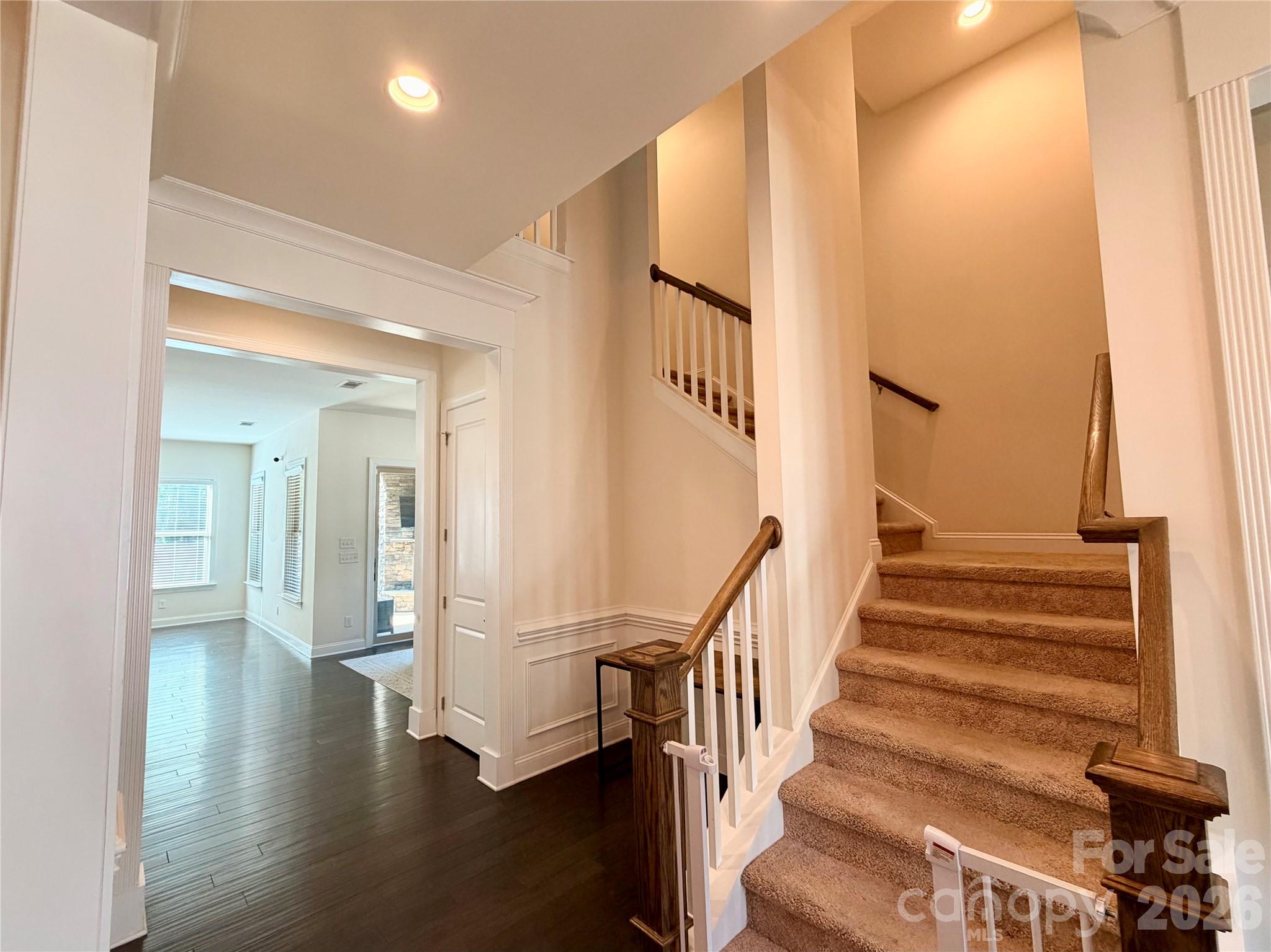 Stairs to Second Level - 725 Kathy Dianne Drive, Indian Land