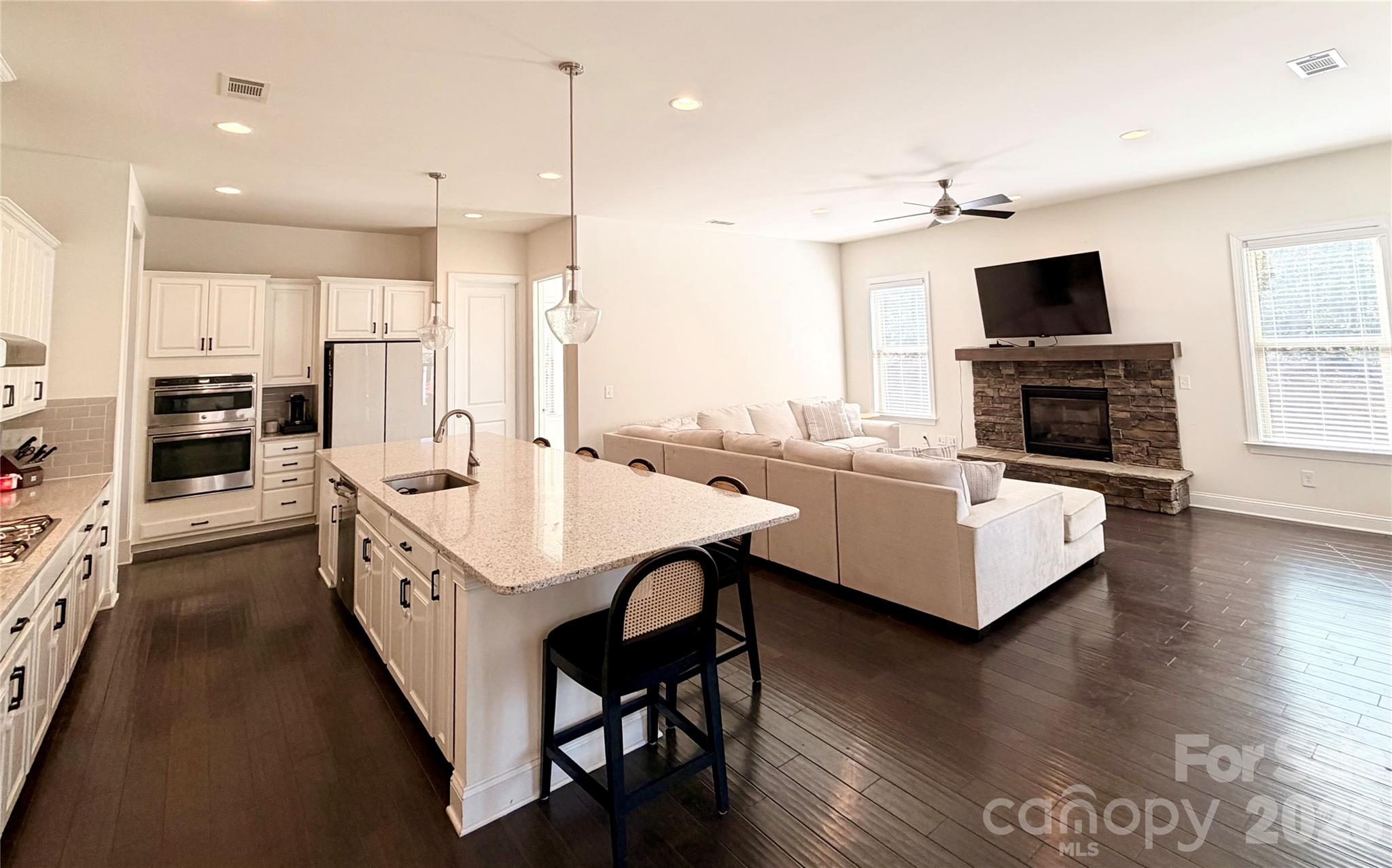 Kitchen - 725 Kathy Dianne Drive, Indian Land