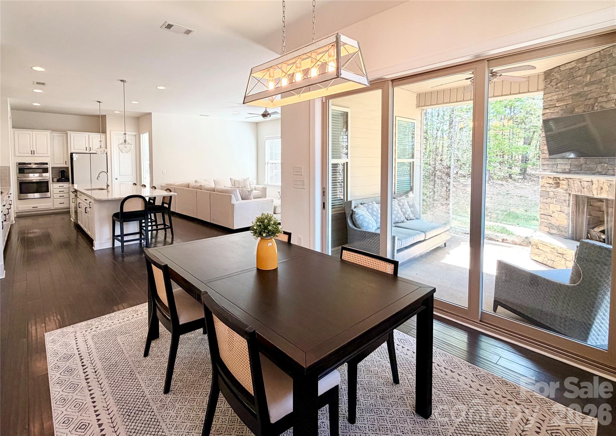 Breakfast Room - 725 Kathy Dianne Drive, Indian Land