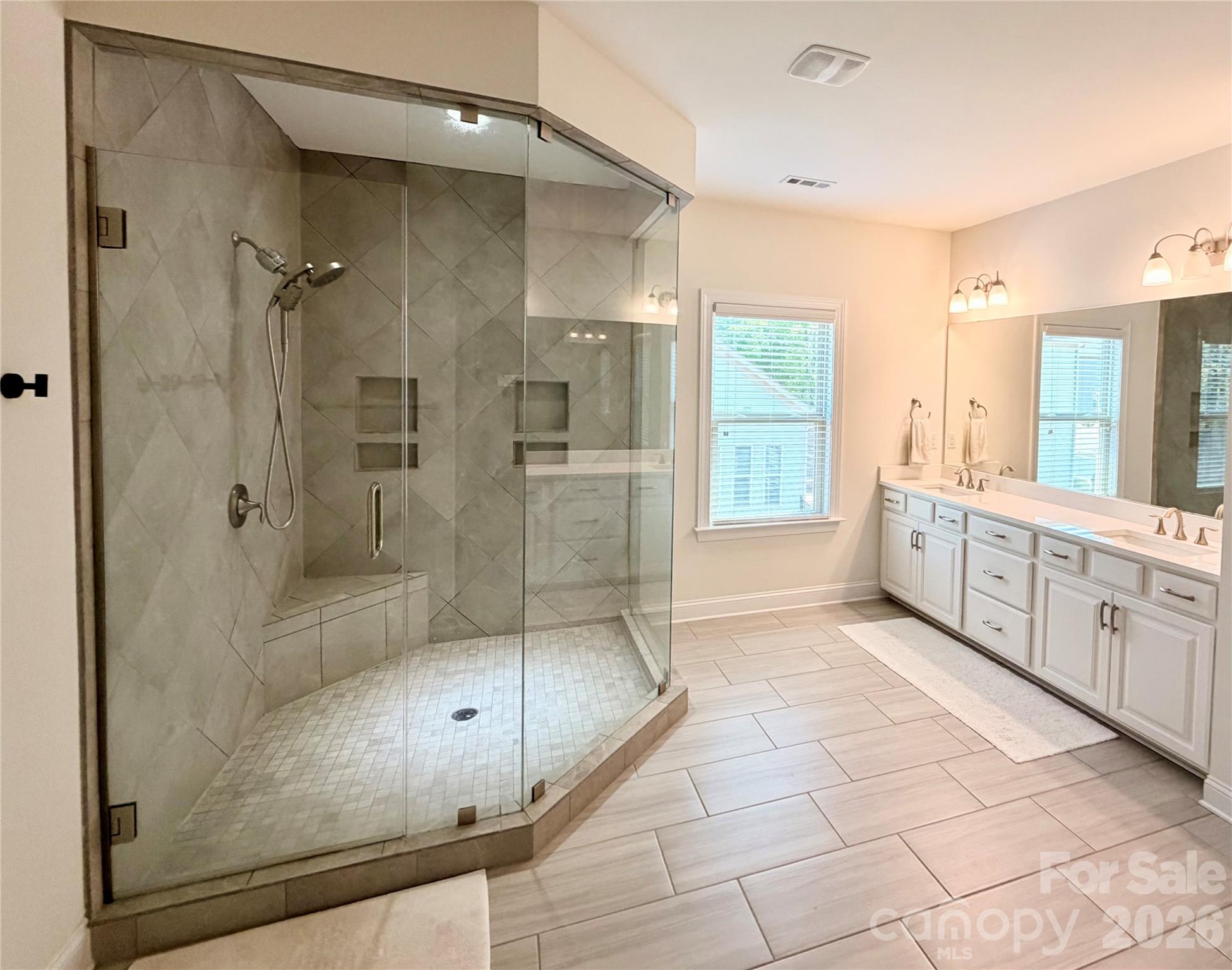 Primary Bathroom - 725 Kathy Dianne Drive, Indian Land