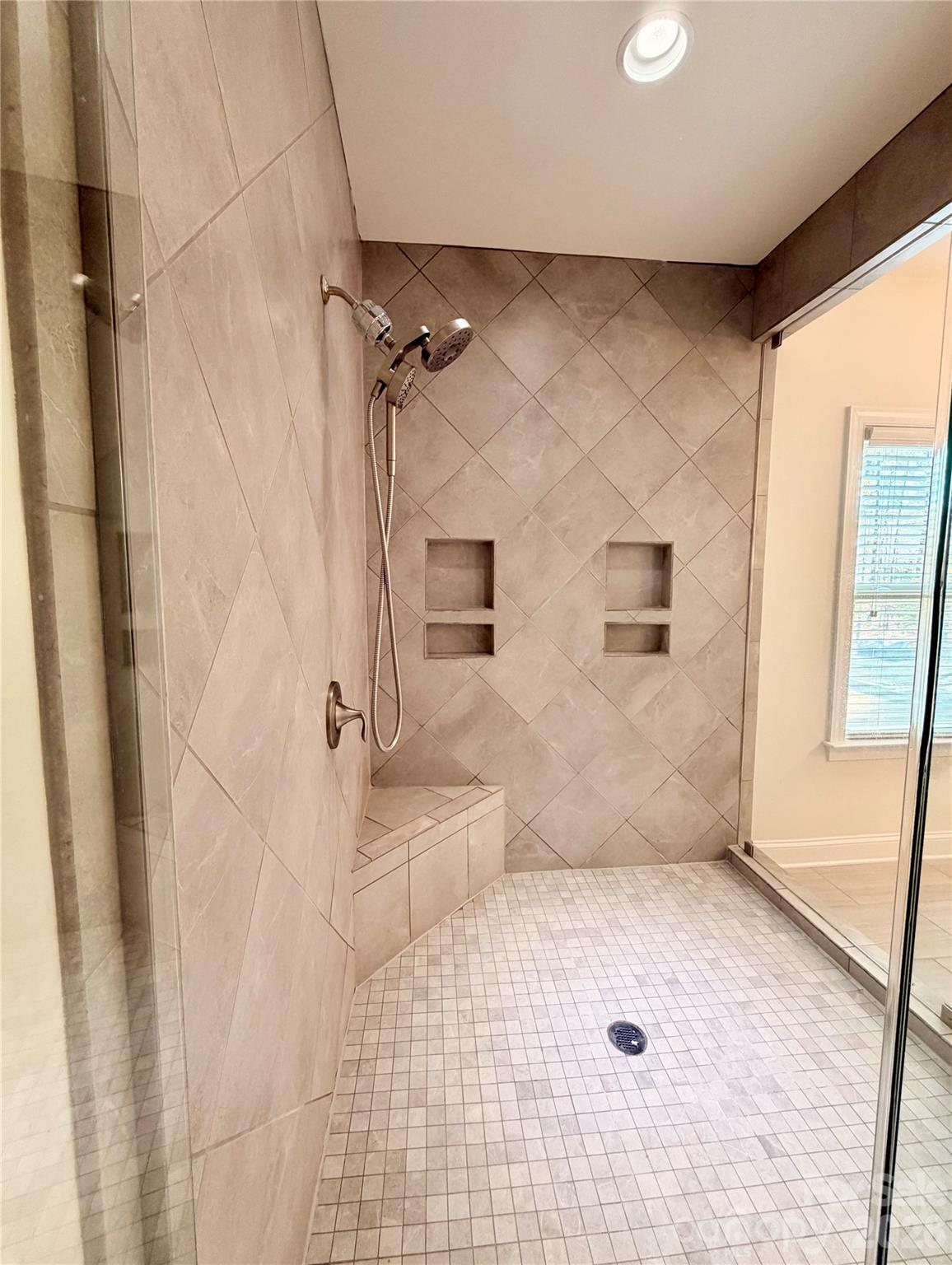Primary Shower - 725 Kathy Dianne Drive, Indian Land