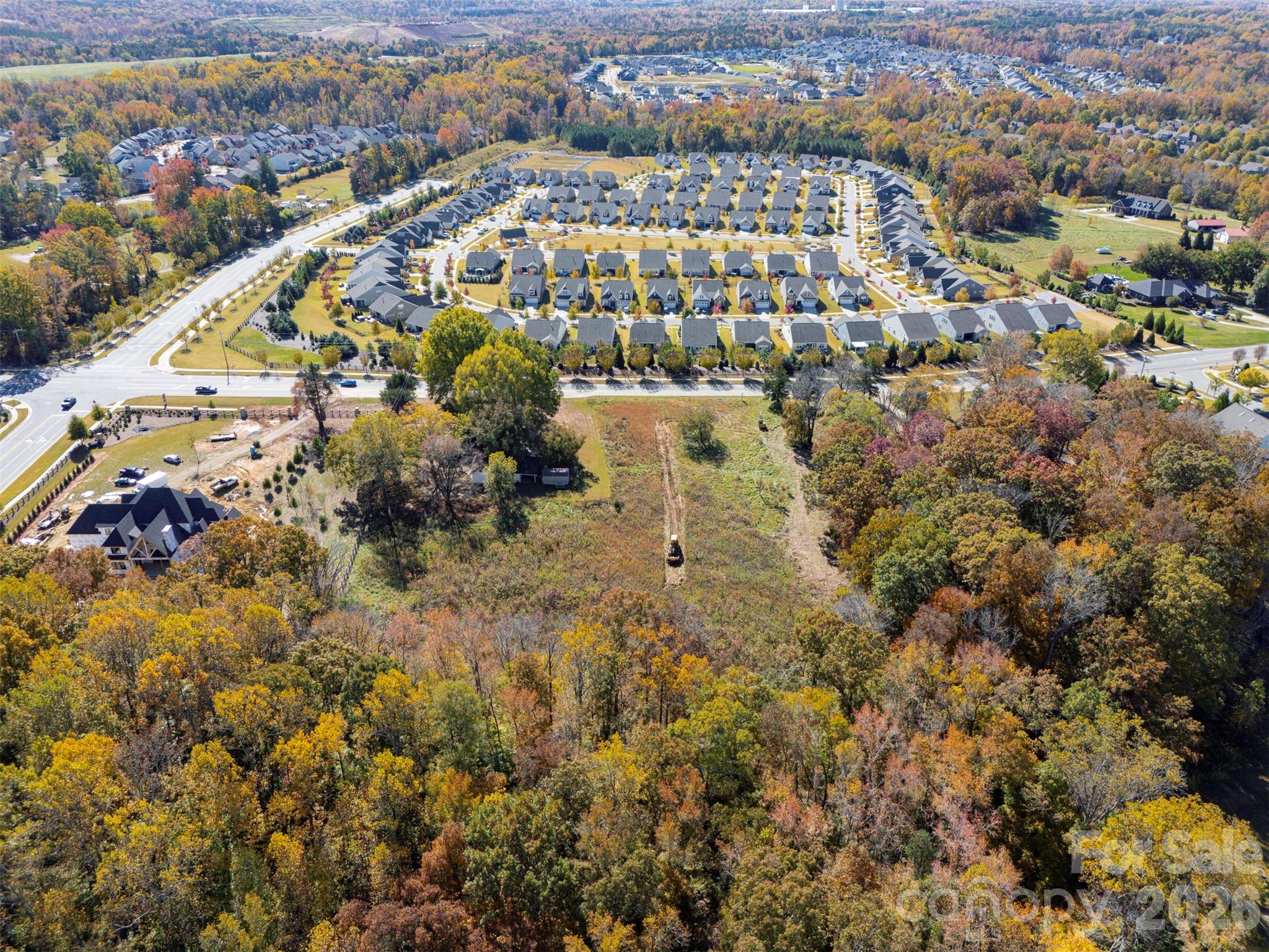 Magnolia Glen community - Lot 3 Huntersville Concord Road, Huntersville