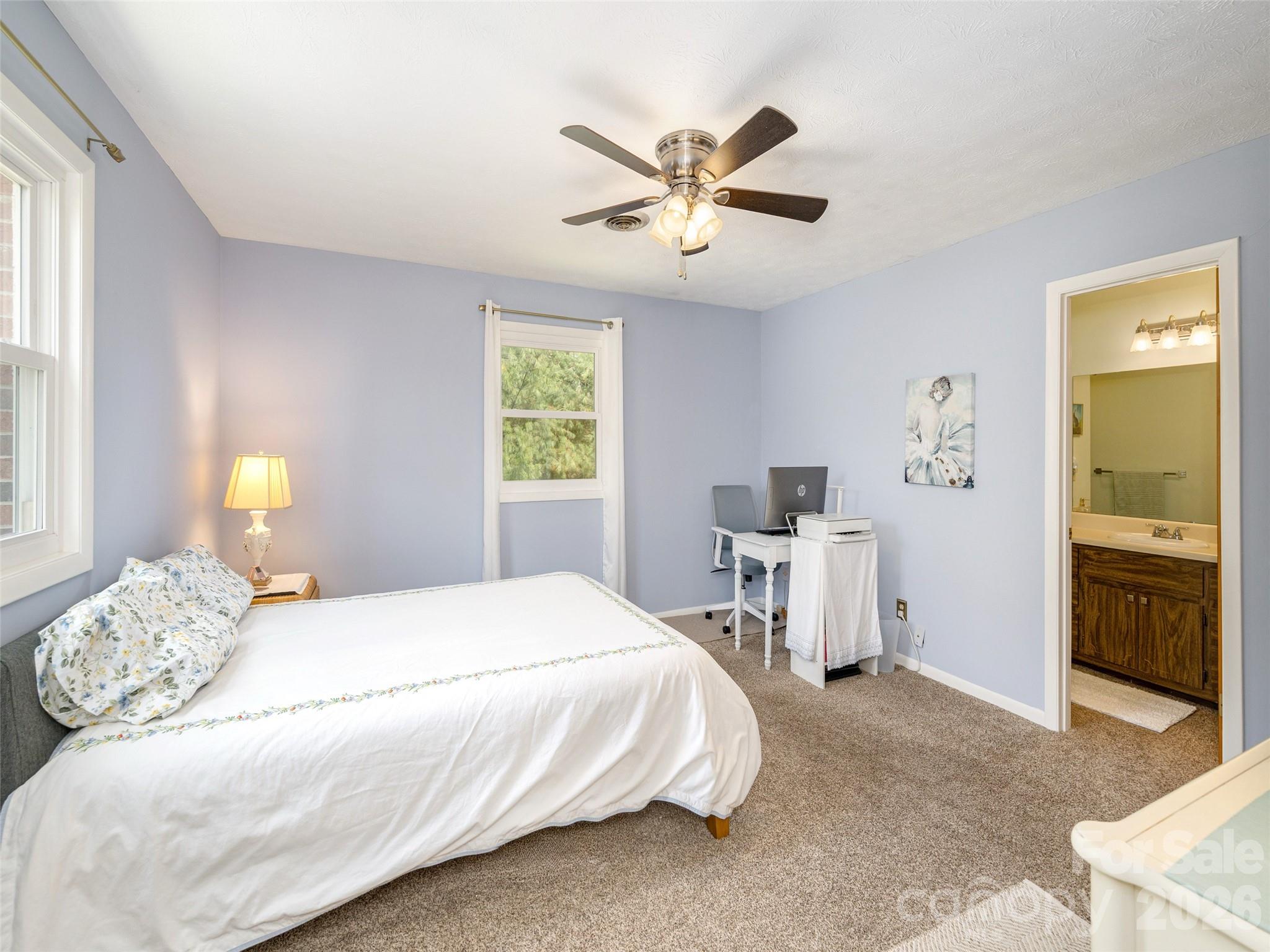 Primary Bedroom - 103 Oakwood Place, Hendersonville
