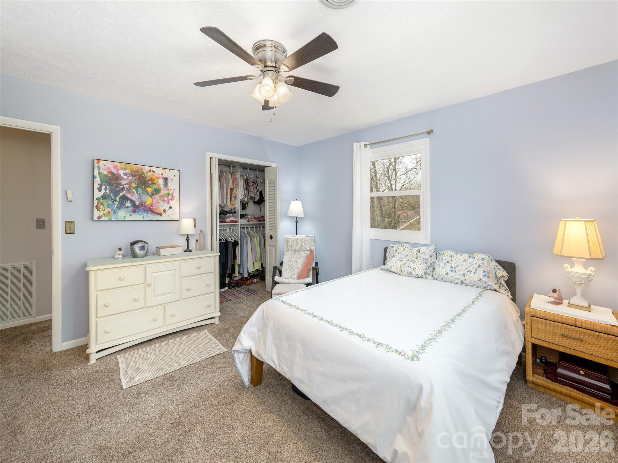 Primary Bedroom - 103 Oakwood Place, Hendersonville