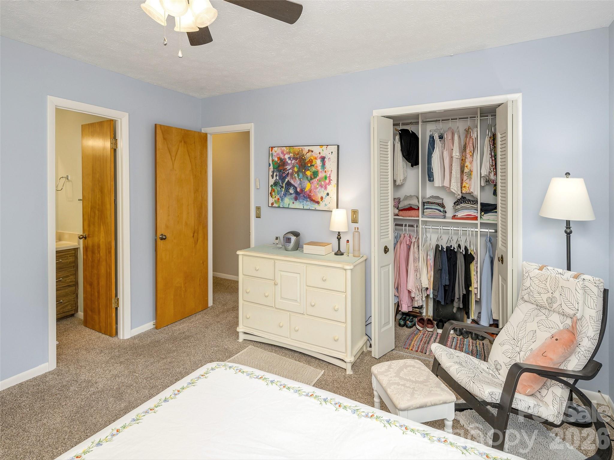 Primary Bedroom - 103 Oakwood Place, Hendersonville