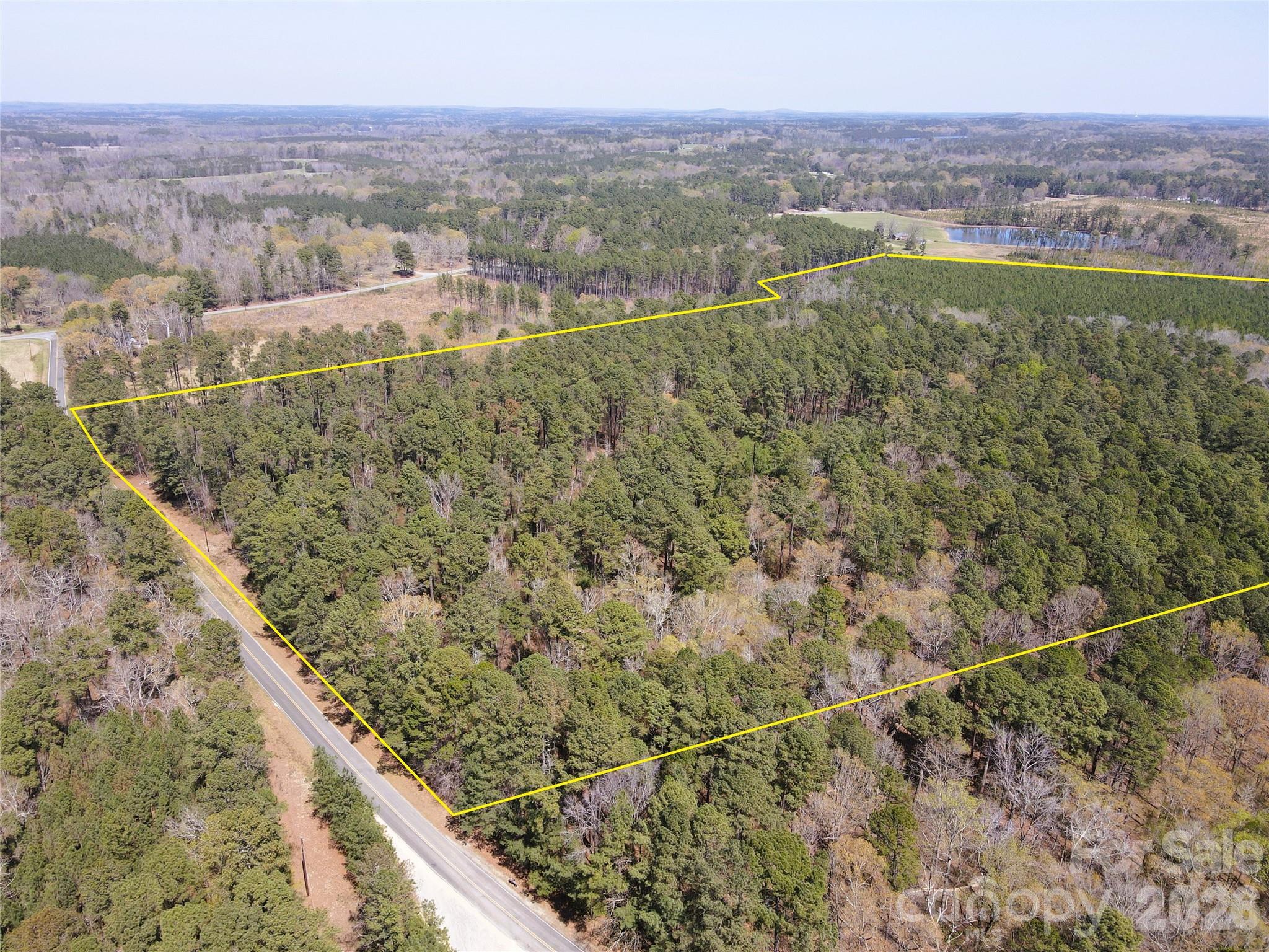 Acreage at 01 Collins Mountain Road, Chapel Hill, photo 20 of 24