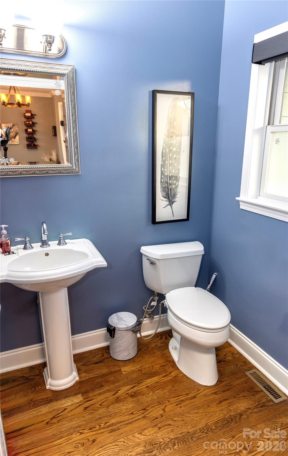 hall half bath - 5 Gemini Heights, Weaverville