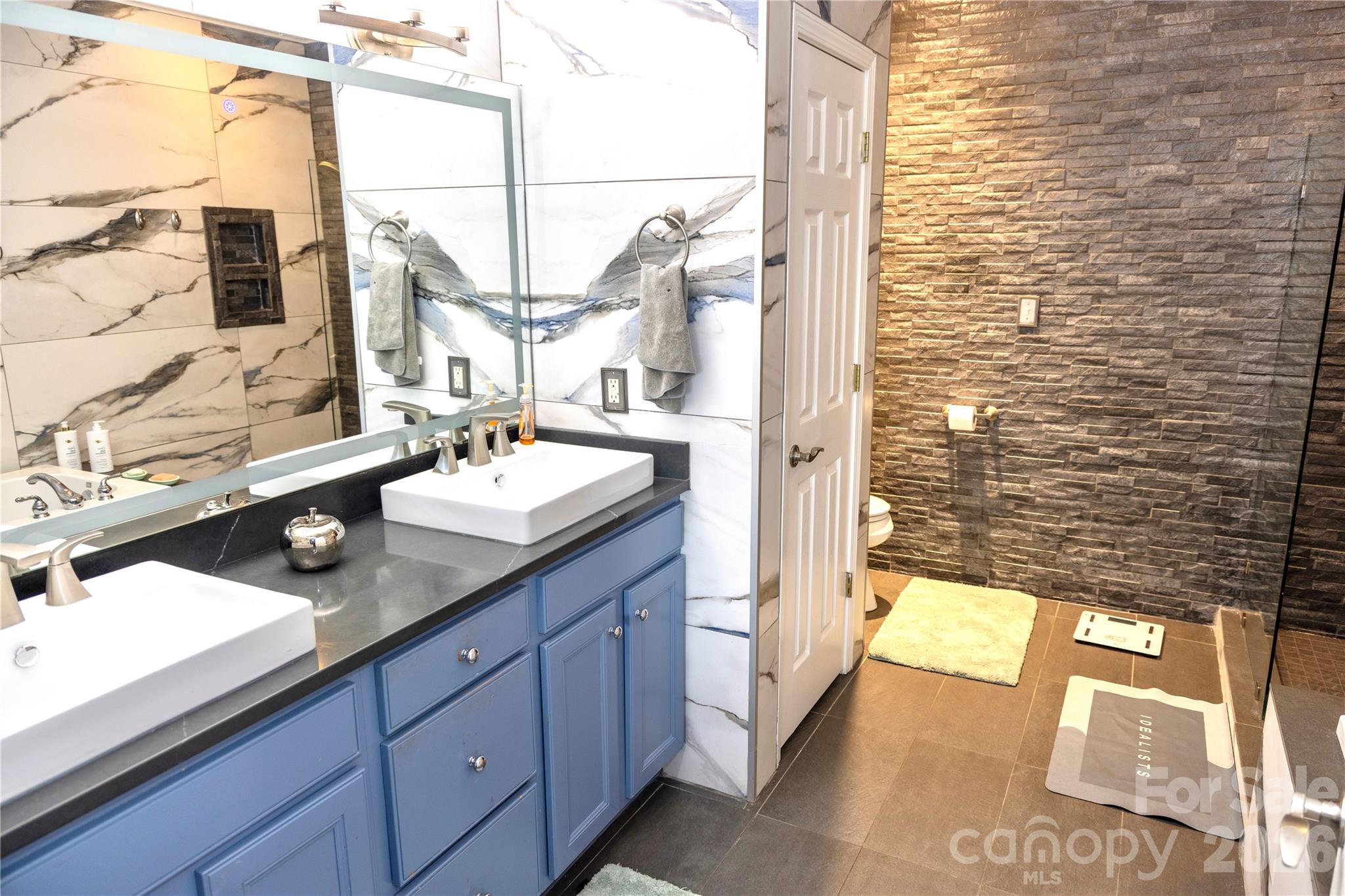 main bath - 5 Gemini Heights, Weaverville