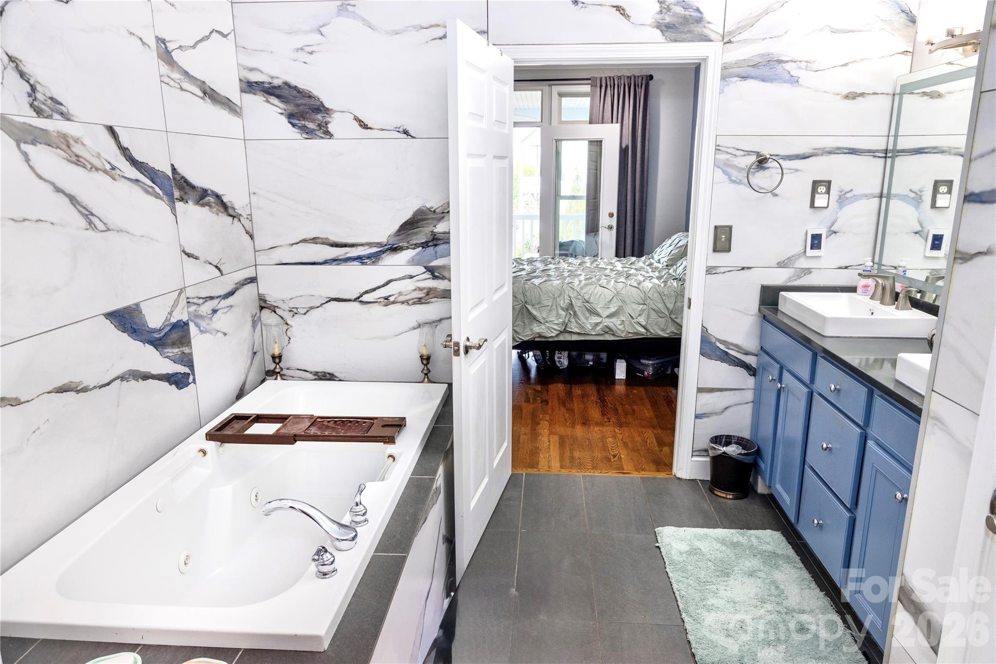 main bath - 5 Gemini Heights, Weaverville